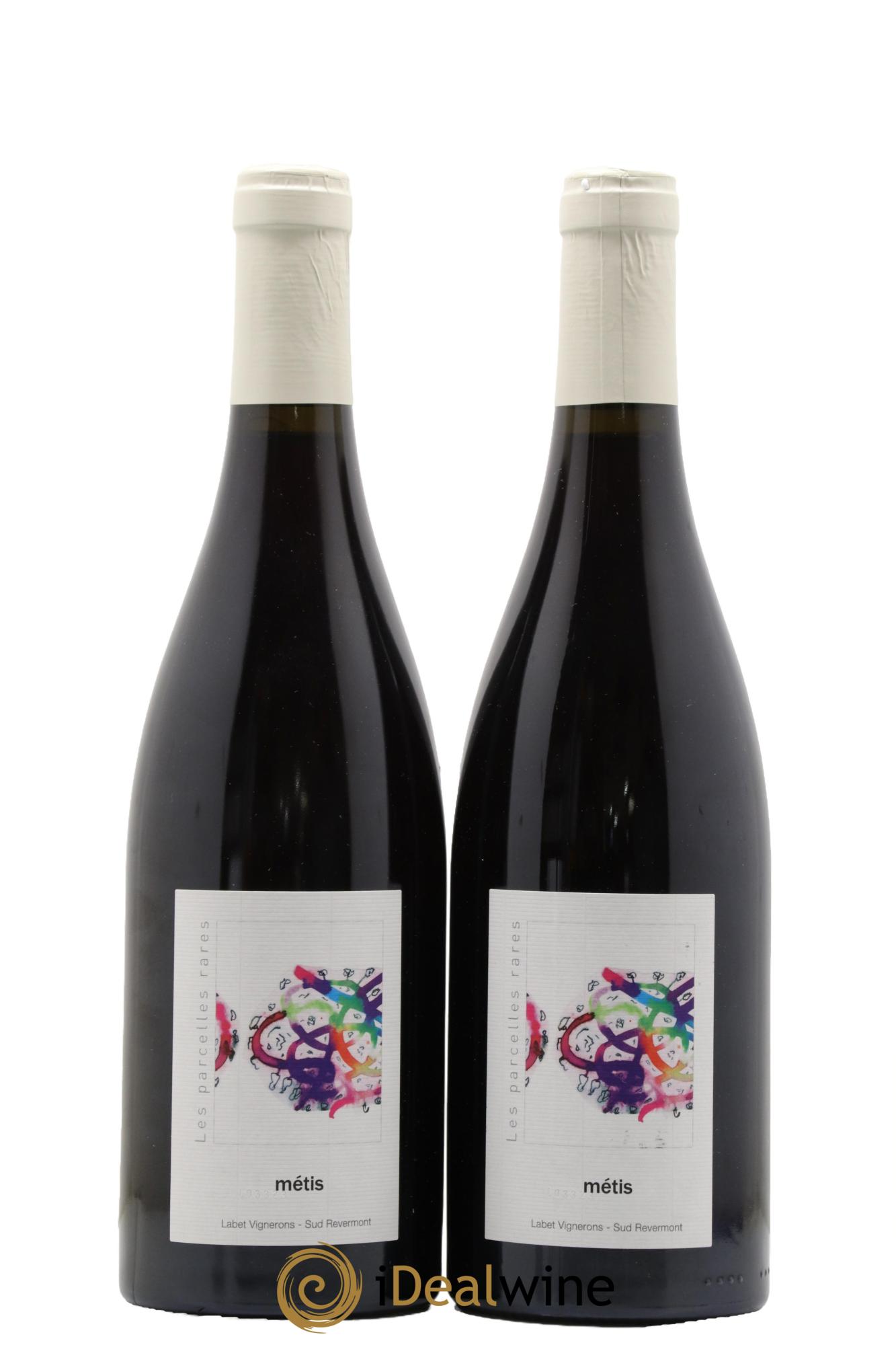Vin de France Métis Romain - Julien - Charline Labet 2023 - Lot de 2 bouteilles - 0