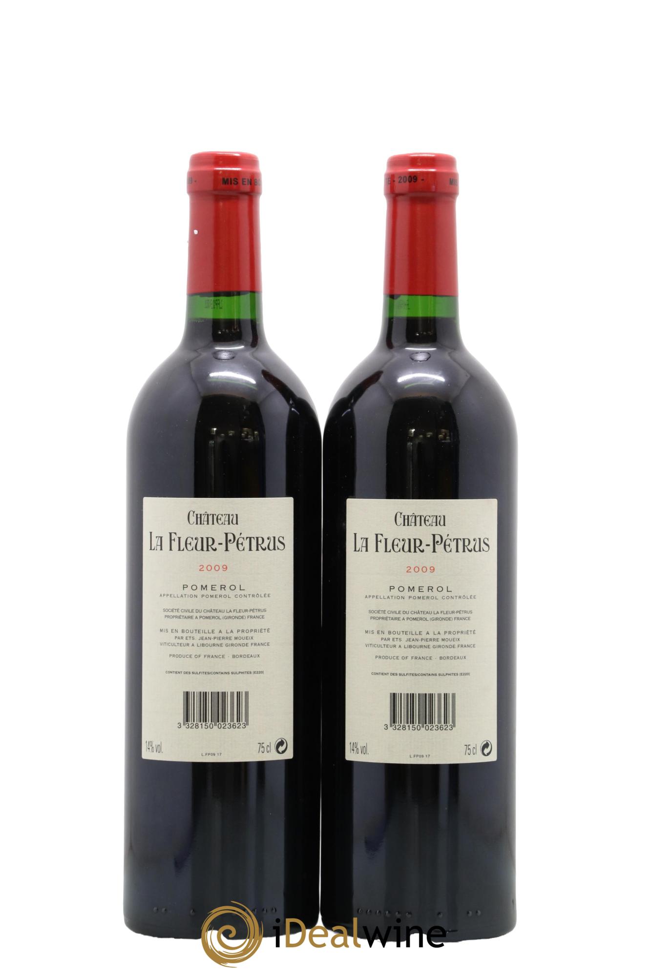 Château la Fleur Petrus 2009 - Lot de 2 bouteilles - 1