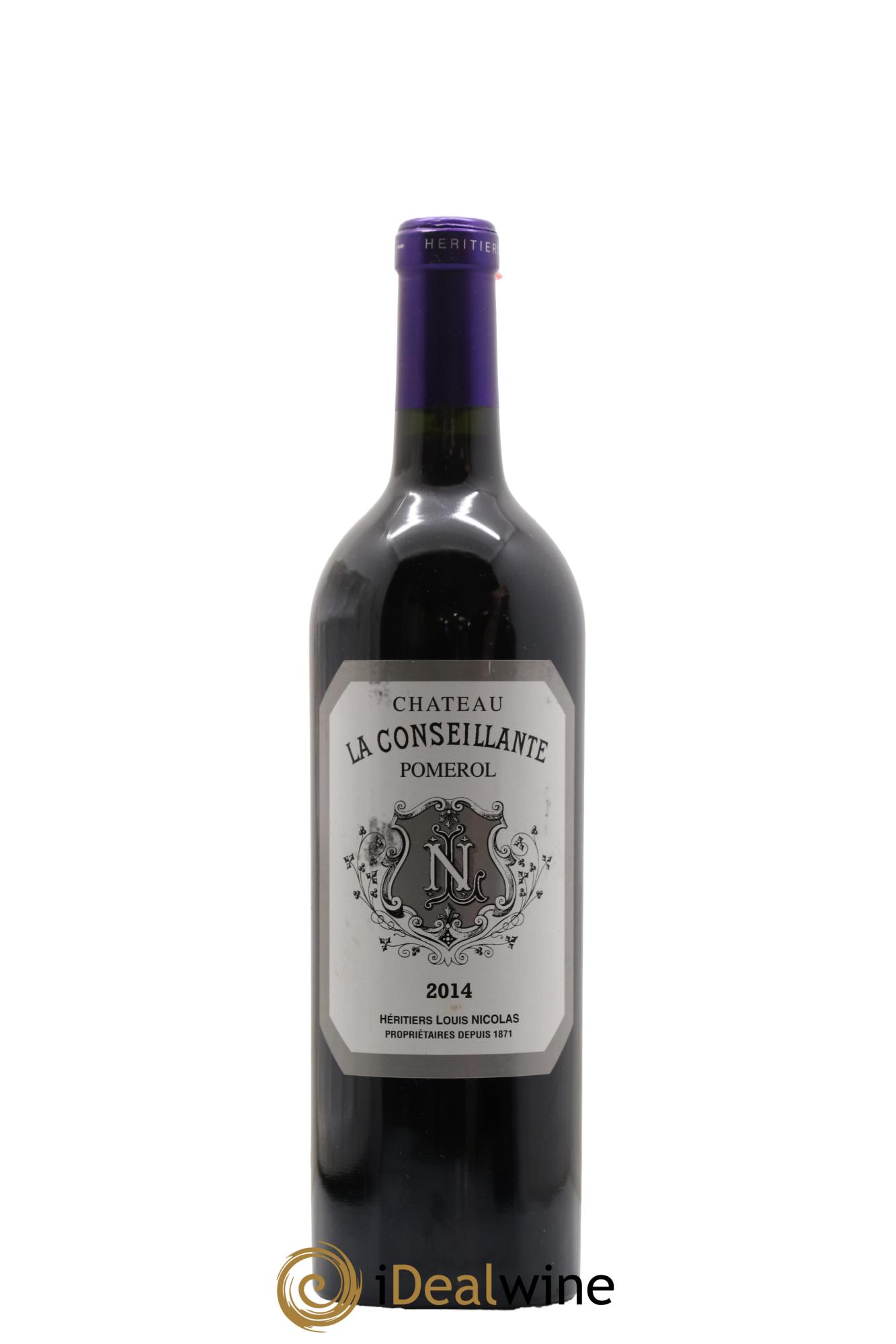 Château la Conseillante 2014 - Lot de 1 bouteille - 0
