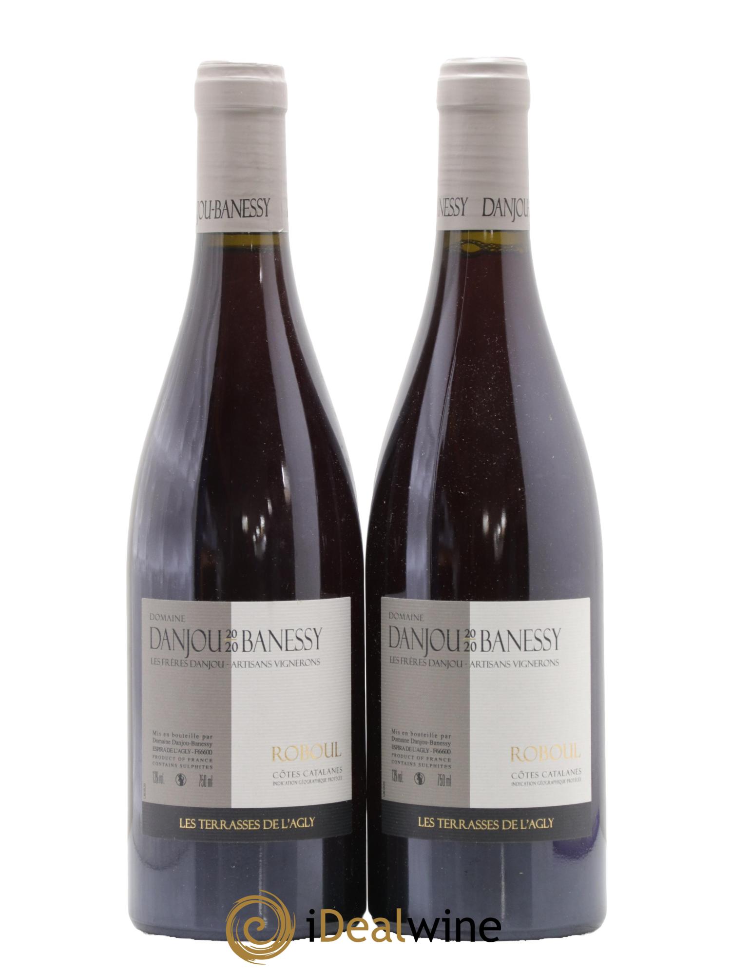 Côtes Catalanes Roboul Danjou Banessy (Domaine) 2020 - Lot de 2 bouteilles - 0