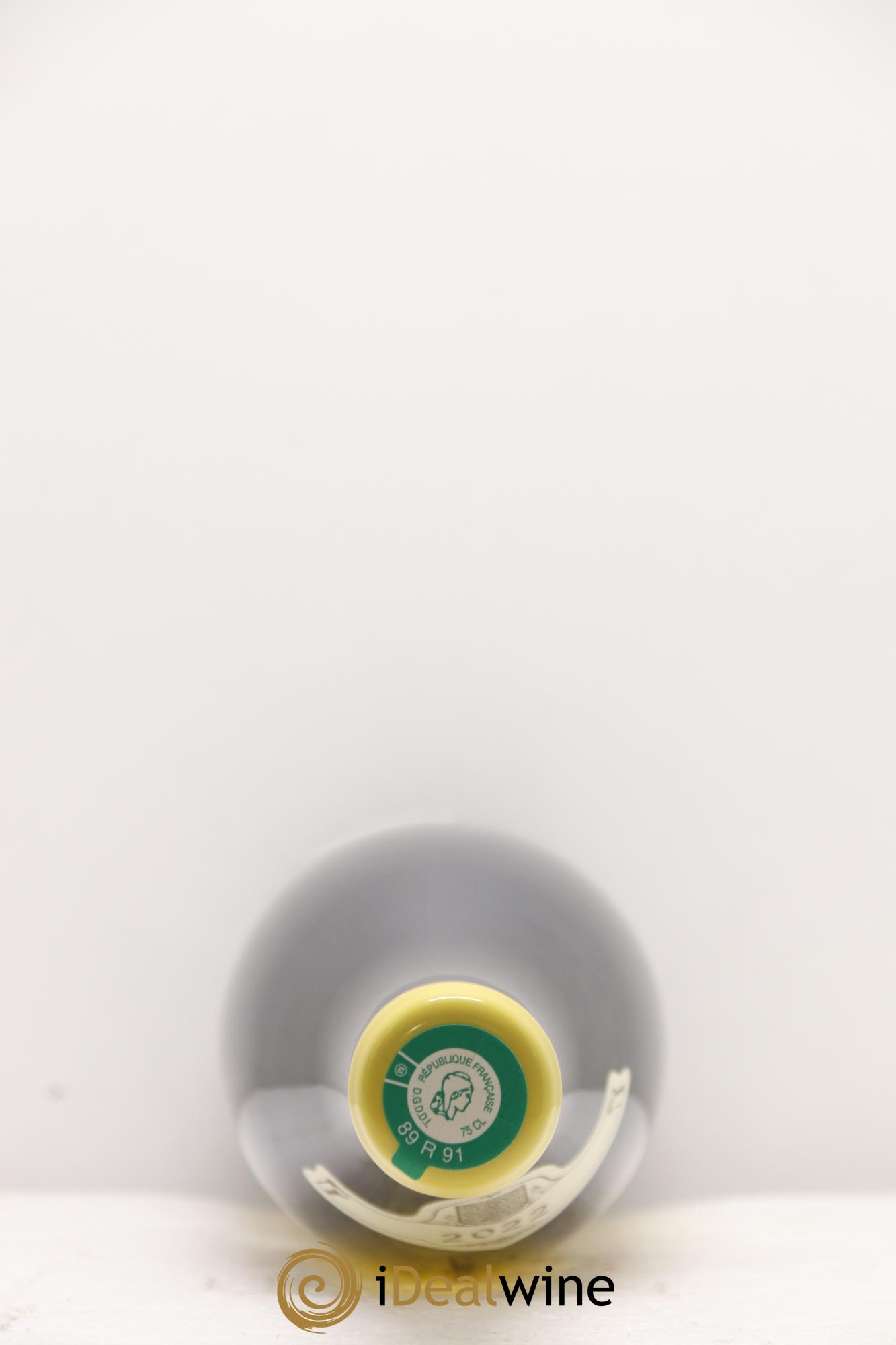 Chablis 1er Cru Montée de Tonnerre Raveneau (Domaine) 2022 - Lot de 3 bouteilles - 1