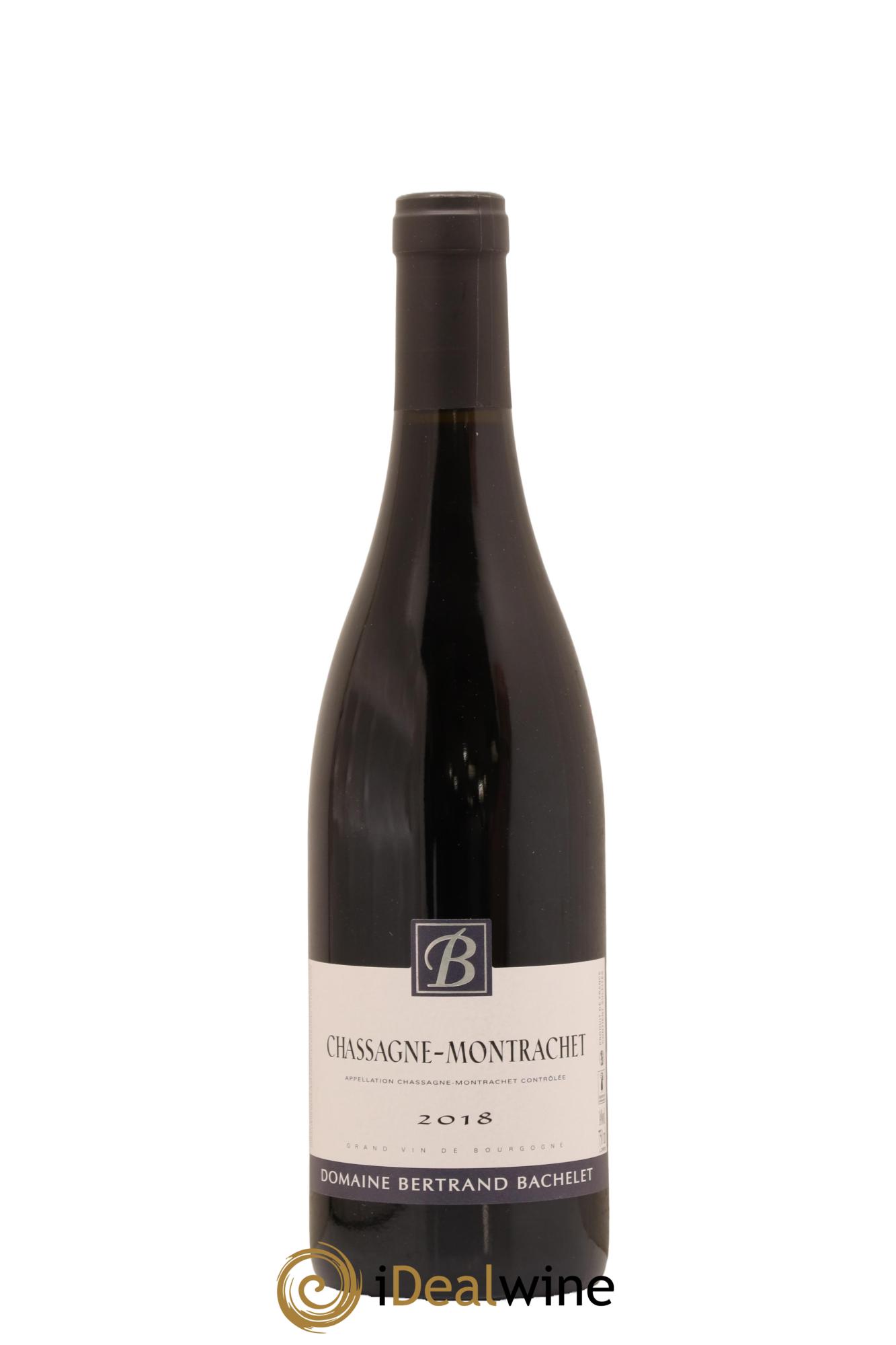 Chassagne-Montrachet Domaine Bertrand Bachelet 2018 - Lot de 1 bouteille - 0