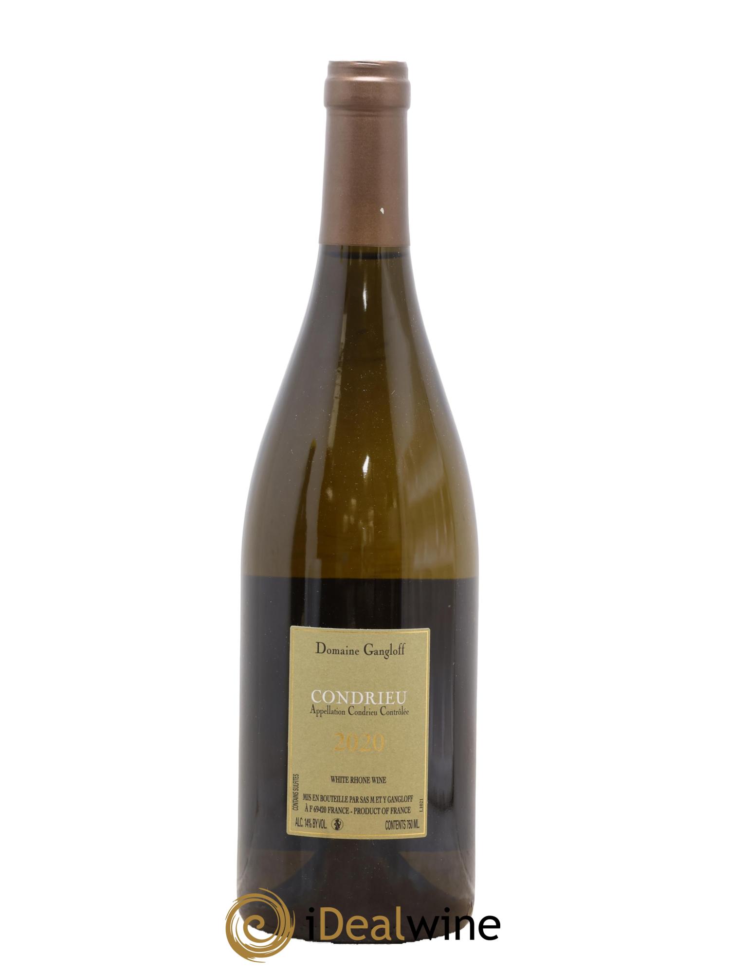 Condrieu Domaine Gangloff (Domaine) 2020 - Lot de 1 bouteille - 1