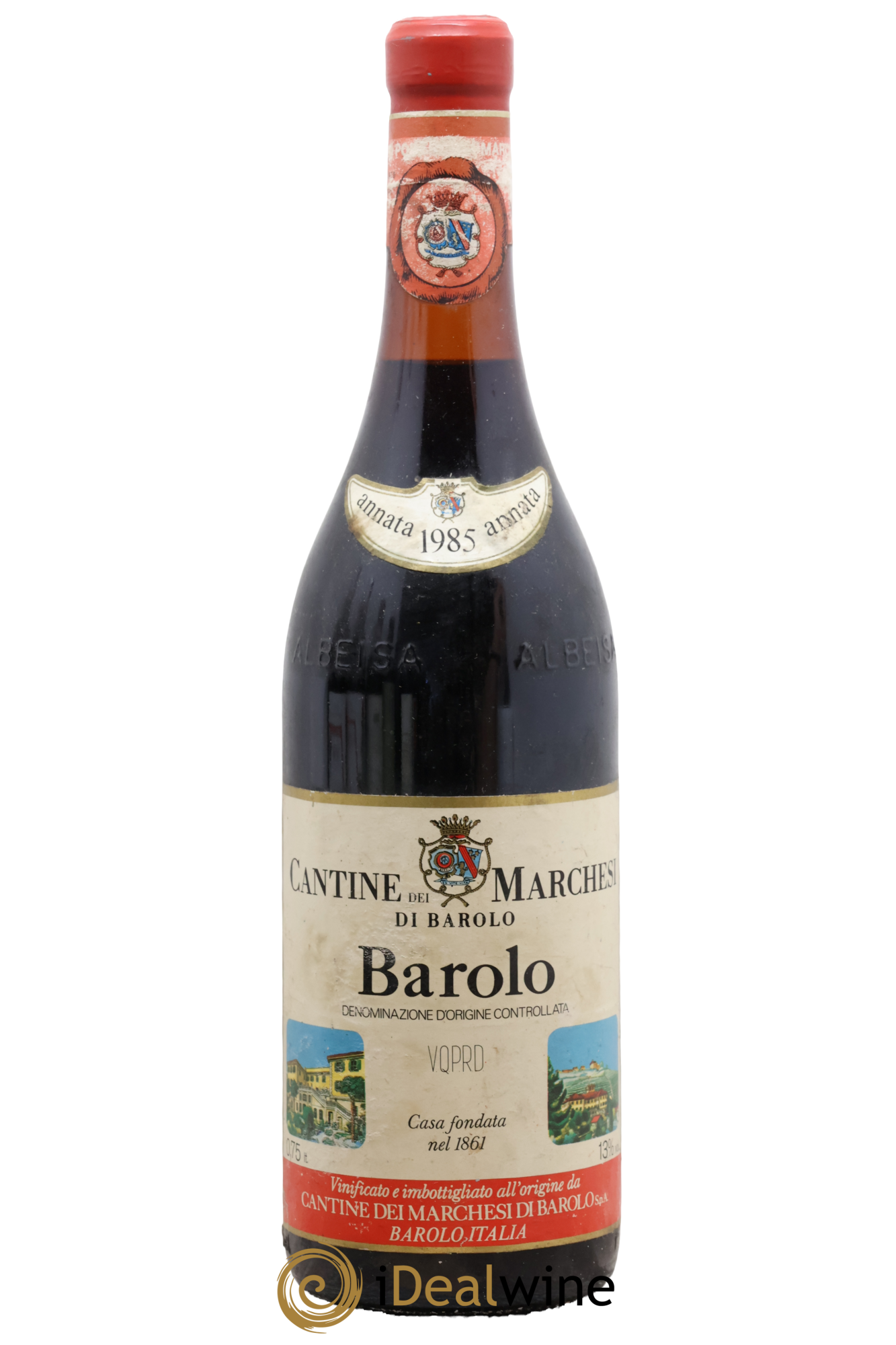 Barolo DOCG Marchesi di Barolo 1985 - Lot de 1 bouteille - 0