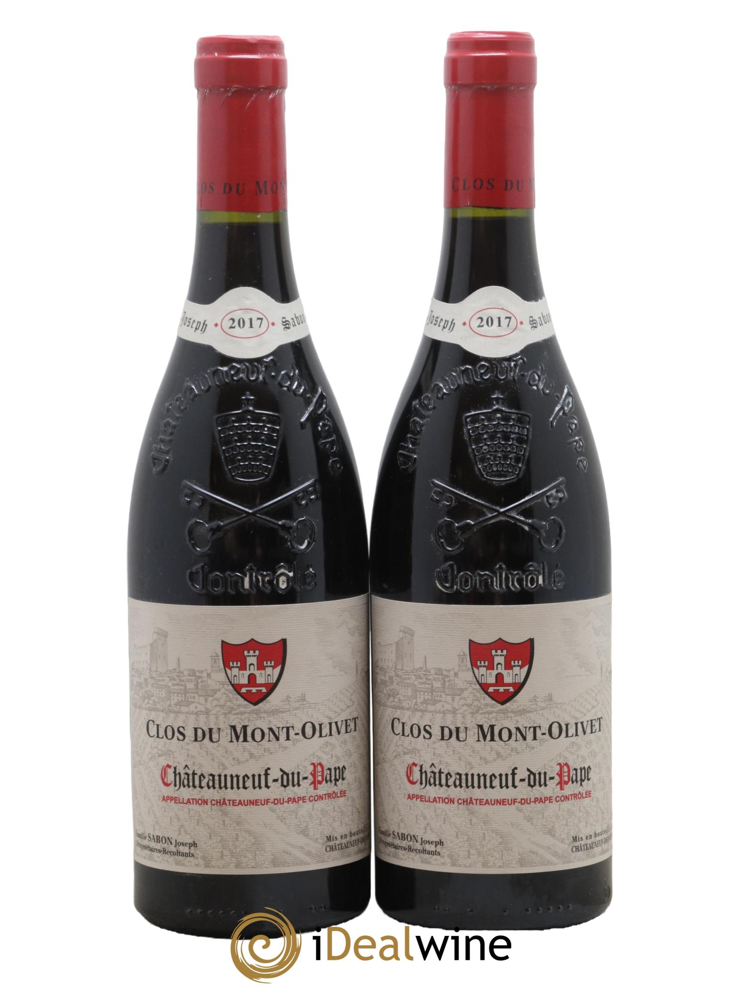 Châteauneuf-du-Pape 2017 - Posten von 2 Flaschen - 0