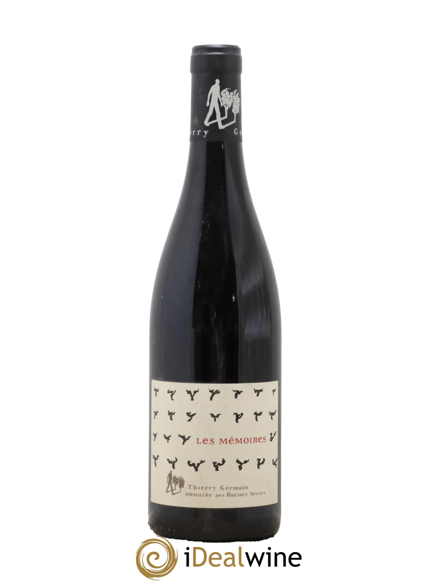Saumur-Champigny Les Mémoires Domaine des Roches Neuves - Thierry Germain 2020 - Lot de 1 bouteille - 0