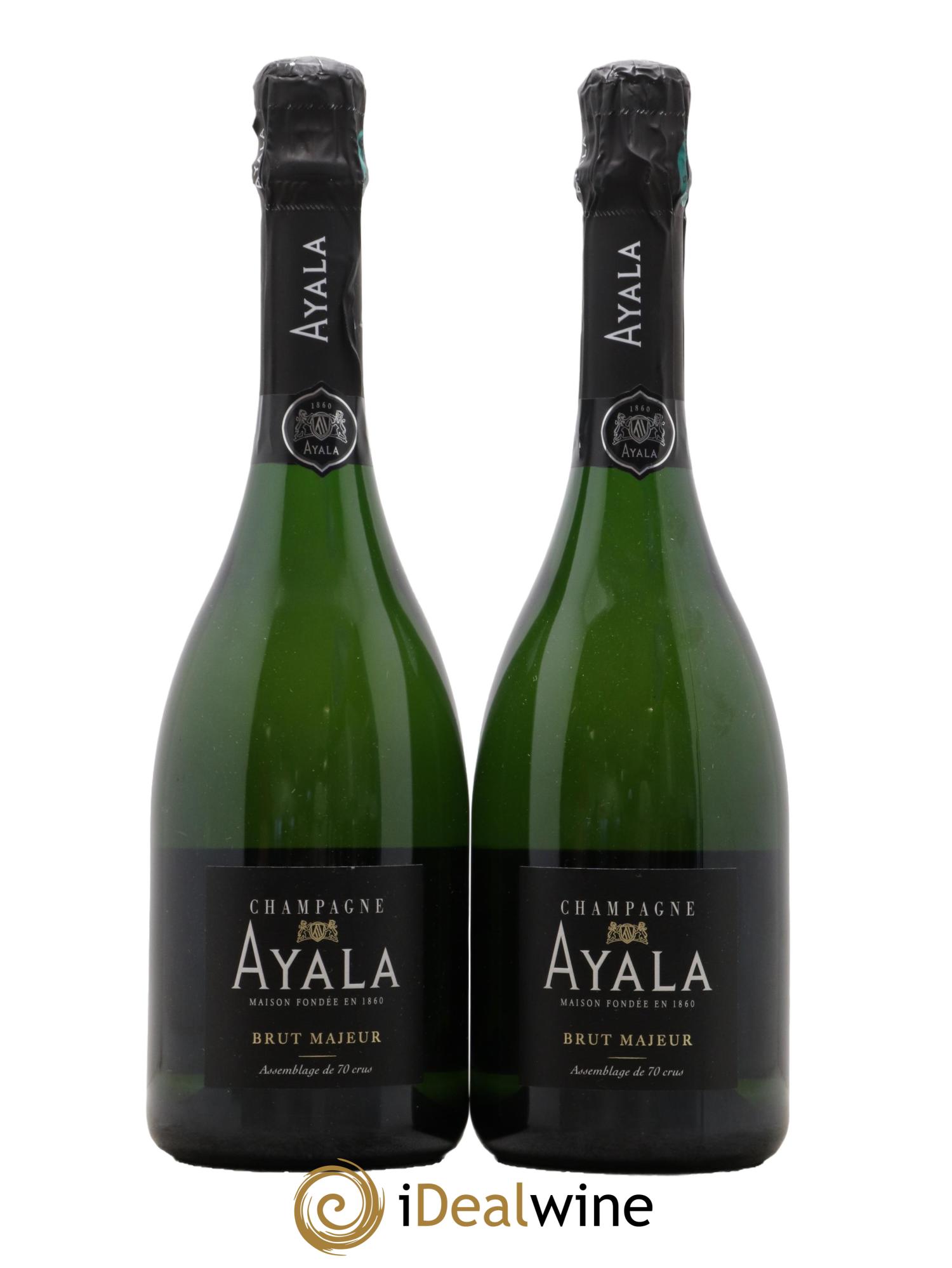 Majeur Brut Ayala - Lot de 2 bouteilles - 0