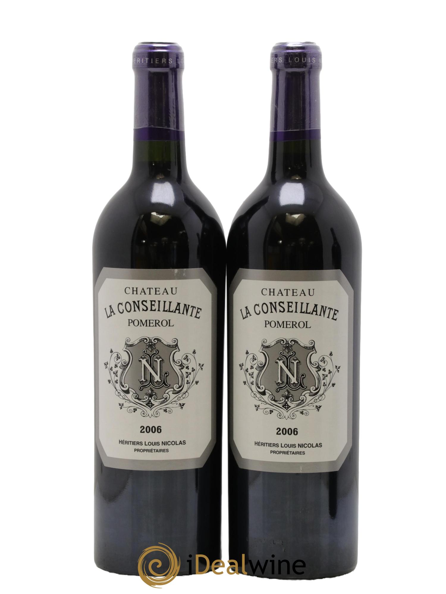 Château la Conseillante 2006 - Lot de 2 bouteilles - 0