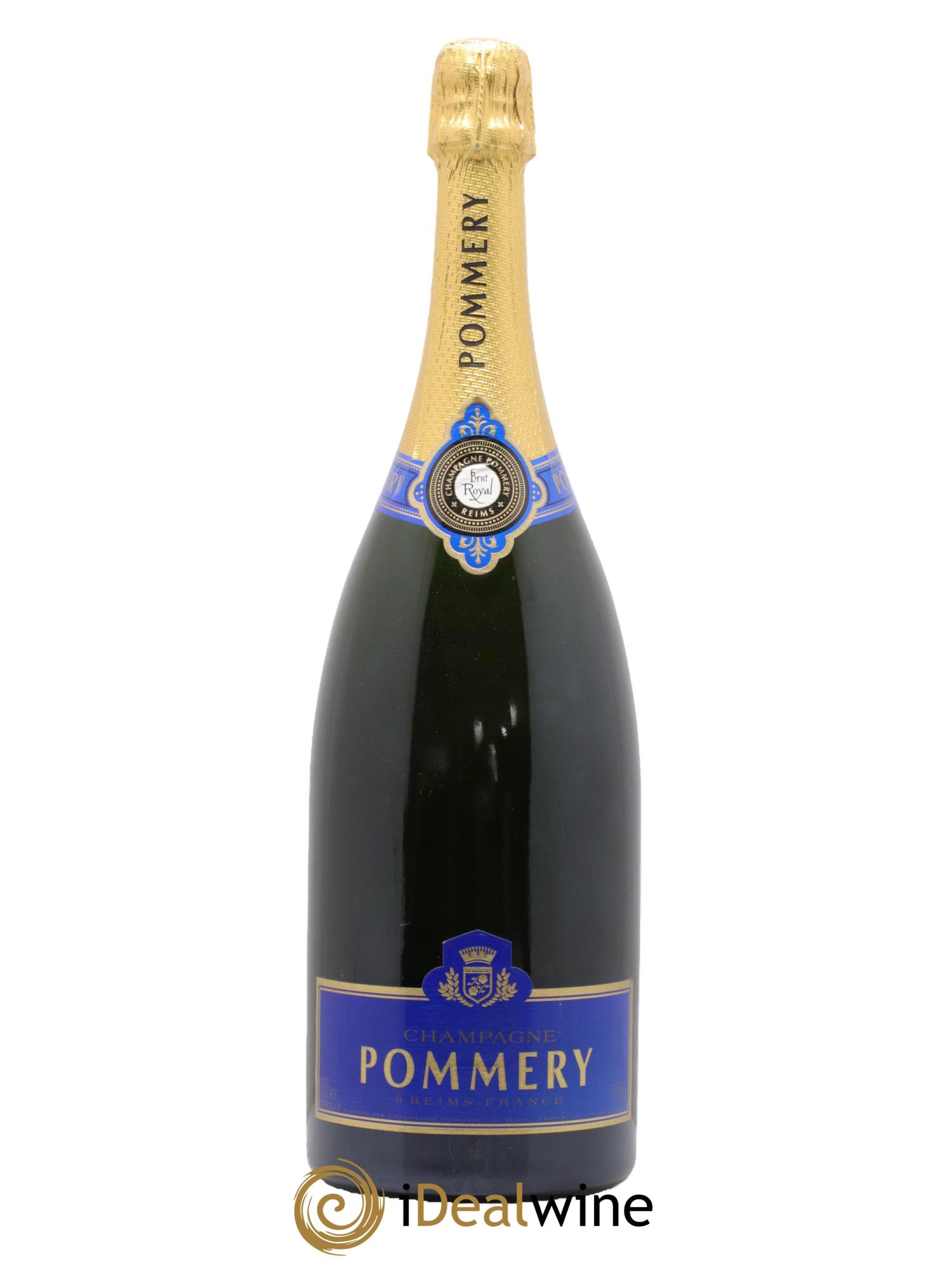 Champagne Brut Royale Pommery - Lot de 1 magnum - 0