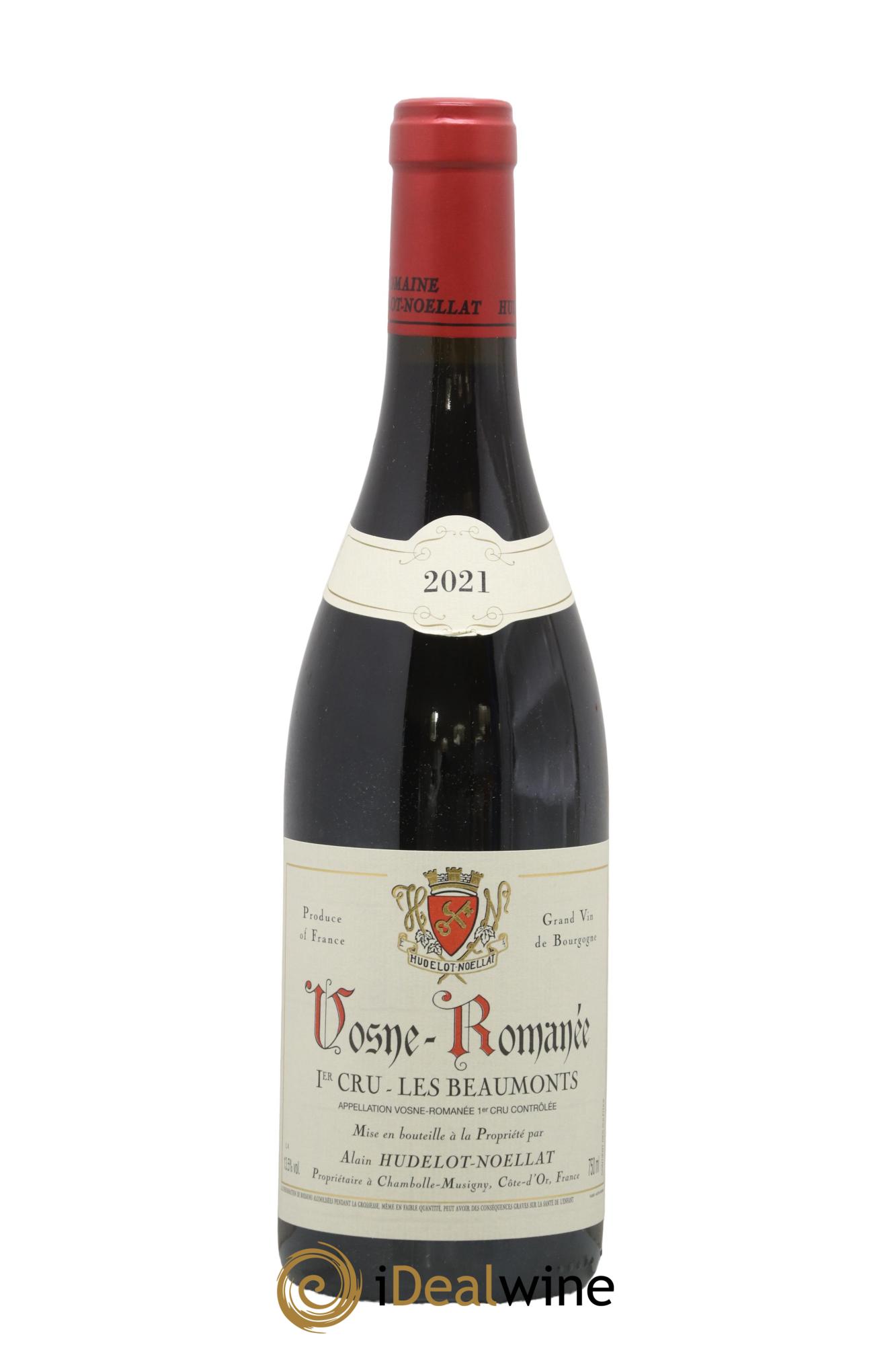 Vosne-Romanée 1er Cru Les Beaumonts Hudelot-Noëllat 2021 - Lot de 1 bouteille - 0