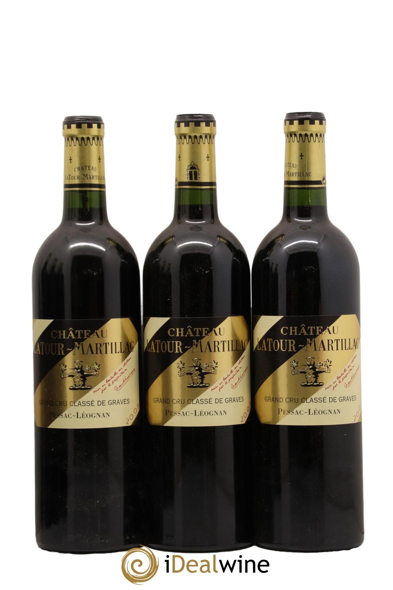 Château Latour-Martillac Cru Classé de Graves 2009 - Lot de 12 bouteilles - 3