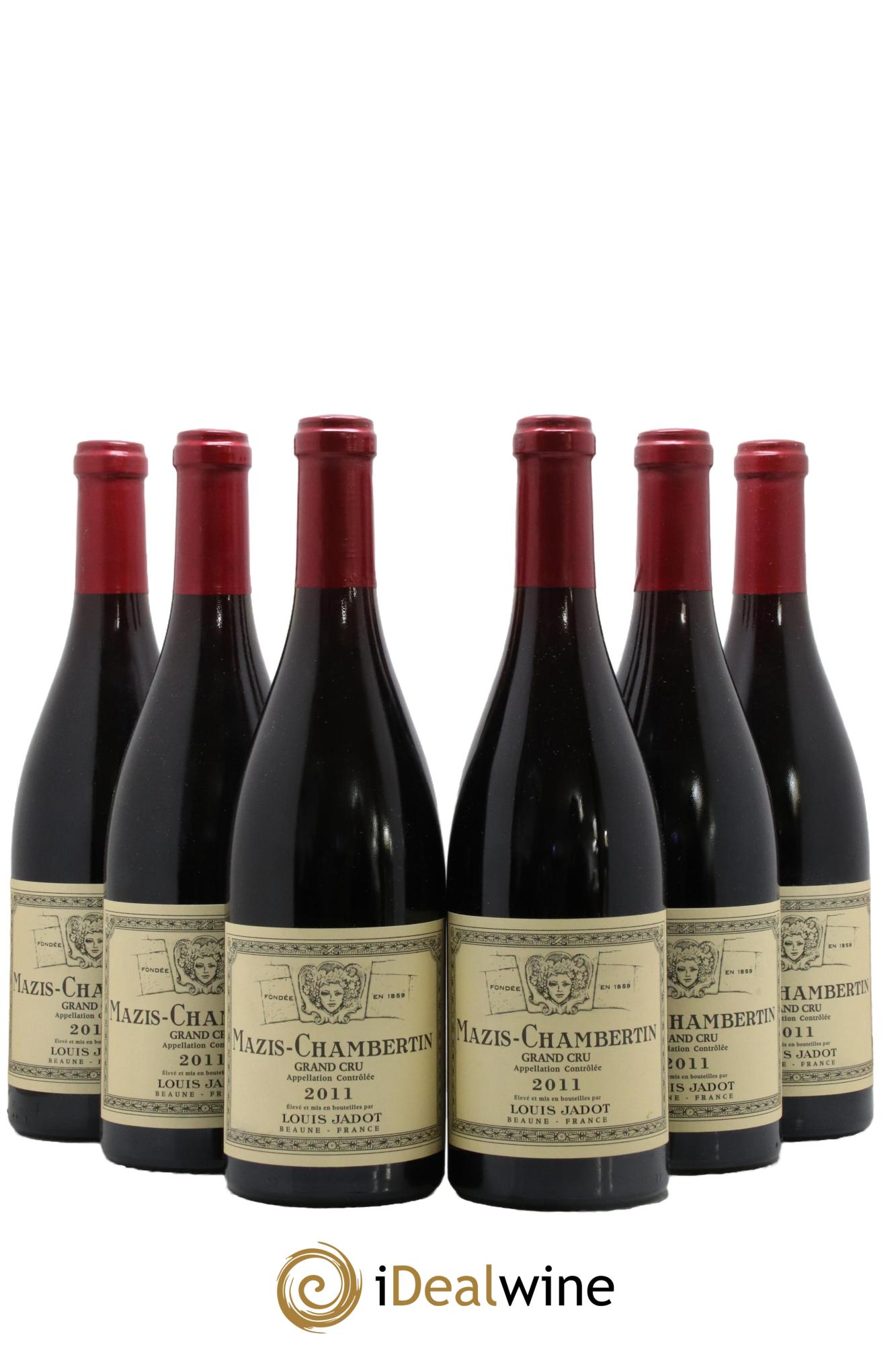 Mazis-Chambertin Grand Cru Louis Jadot 2011 - Posten von 6 Flaschen - 0