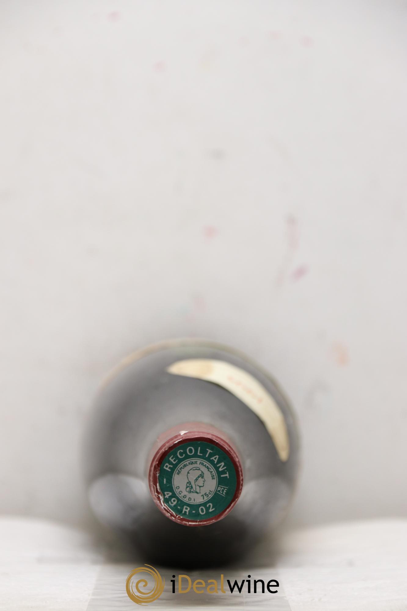 Saumur-Champigny Les Poyeux Clos Rougeard  1995 - Lotto di 3 bottiglie - 1