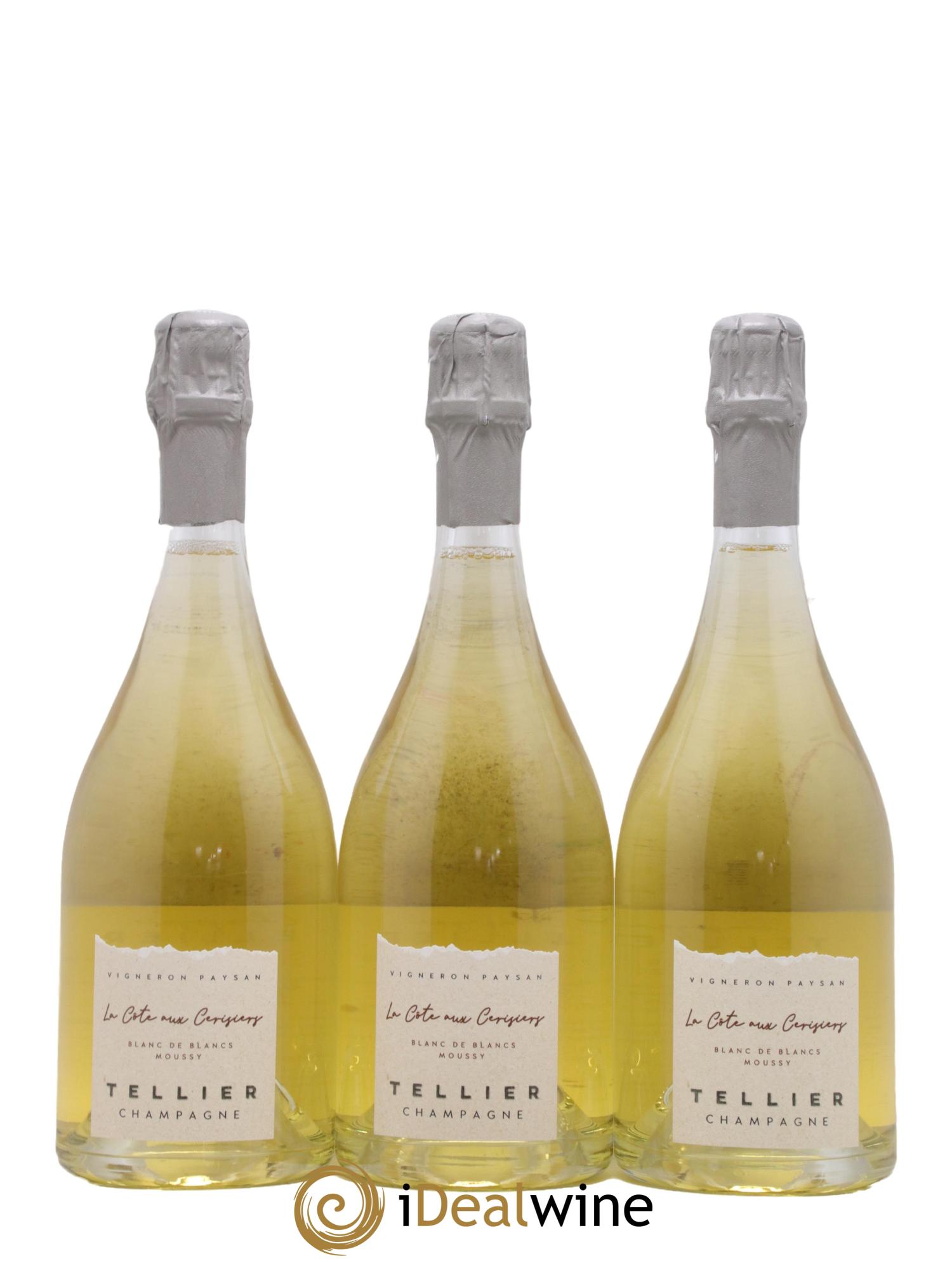 La Côte aux Cerisiers Extra-Brut Tellier - Lot de 3 bouteilles - 0