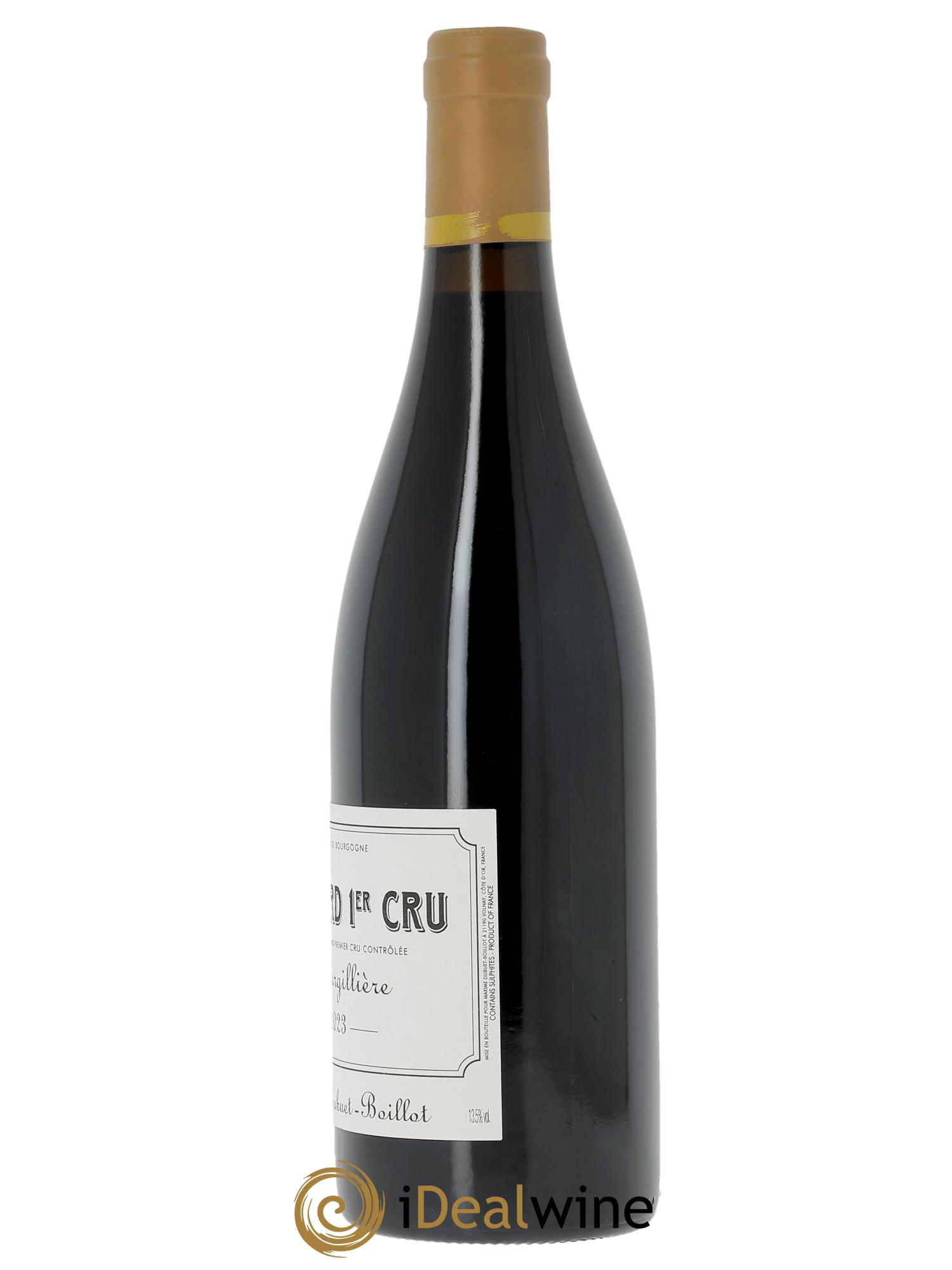 Pommard 1er Cru En Largillière Maxime Dubuet Boillot  2023 - Lot de 1 bouteille - 1