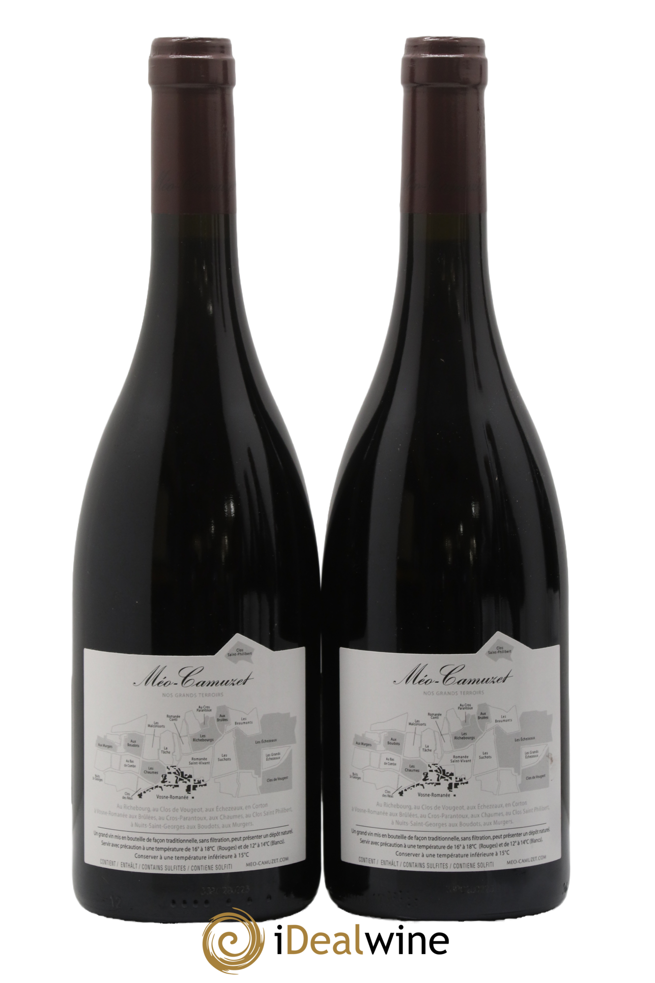 Clos de Vougeot Grand Cru Méo-Camuzet (Domaine) 2020 - Lot de 2 bouteilles - 1