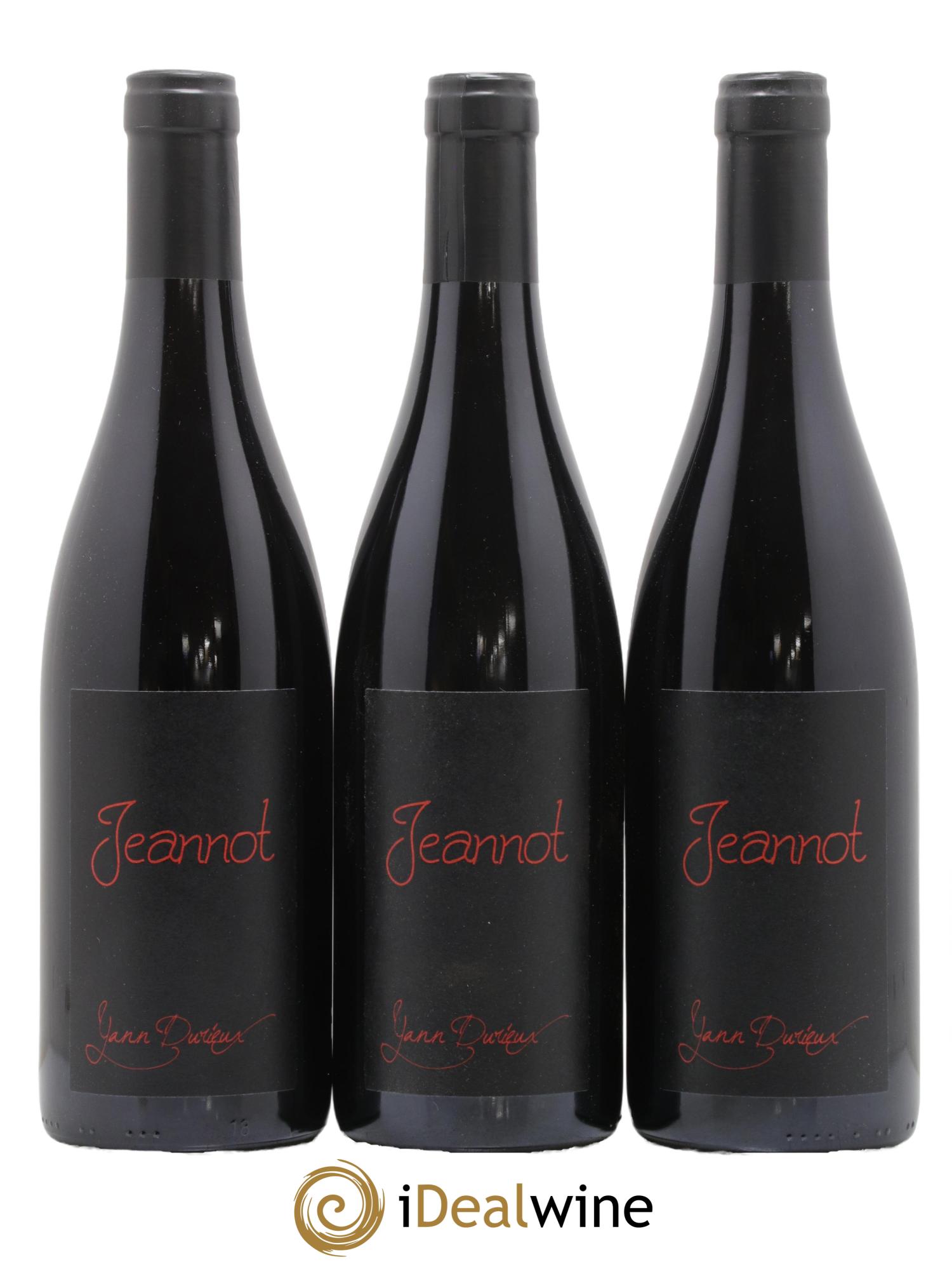 Vin de France Jeannot Yann Durieux - Recrue des Sens 2019 - Lot de 3 bouteilles - 0