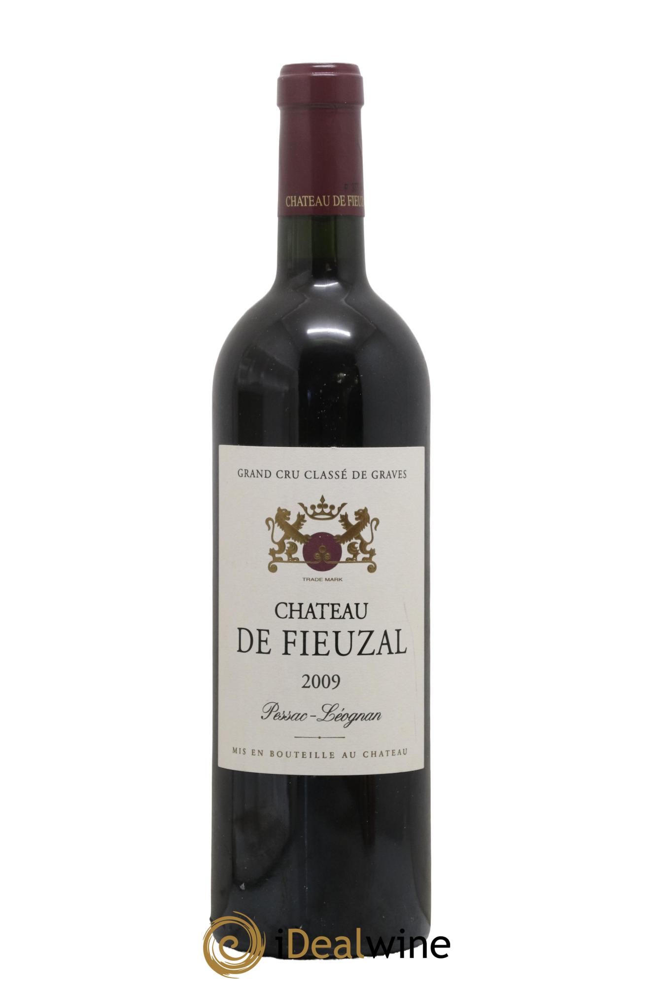 Château de Fieuzal Cru Classé de Graves 2009 - Lot of 1 bottle - 0