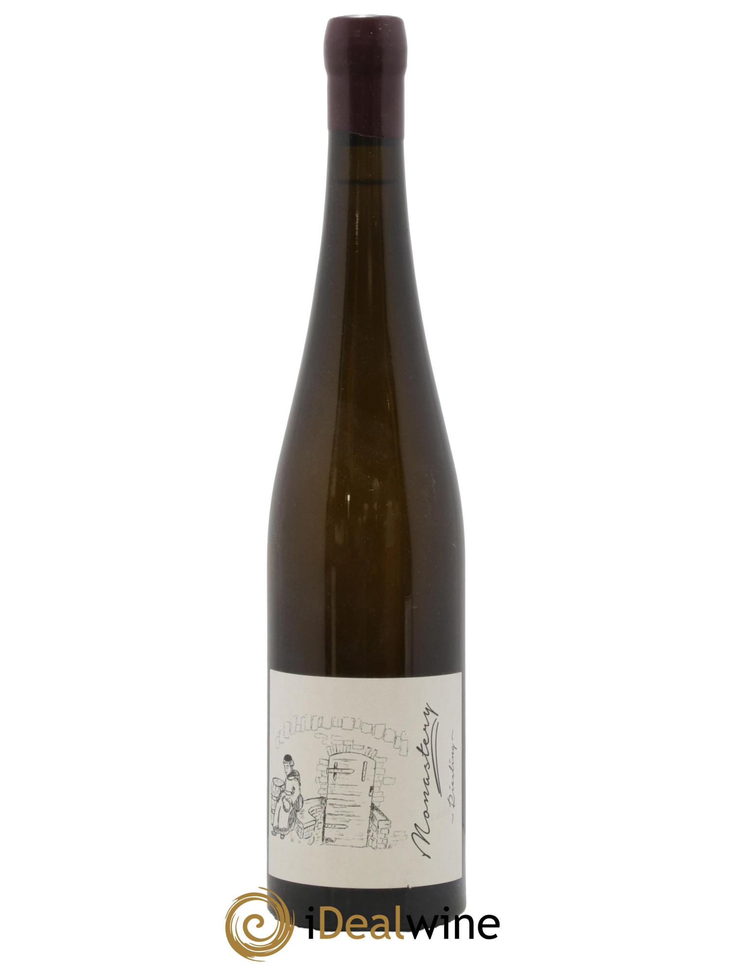 Allemagne Wein aus Deutschland Riesling Monastry Brand 2016 - Lot de 1 bouteille - 0
