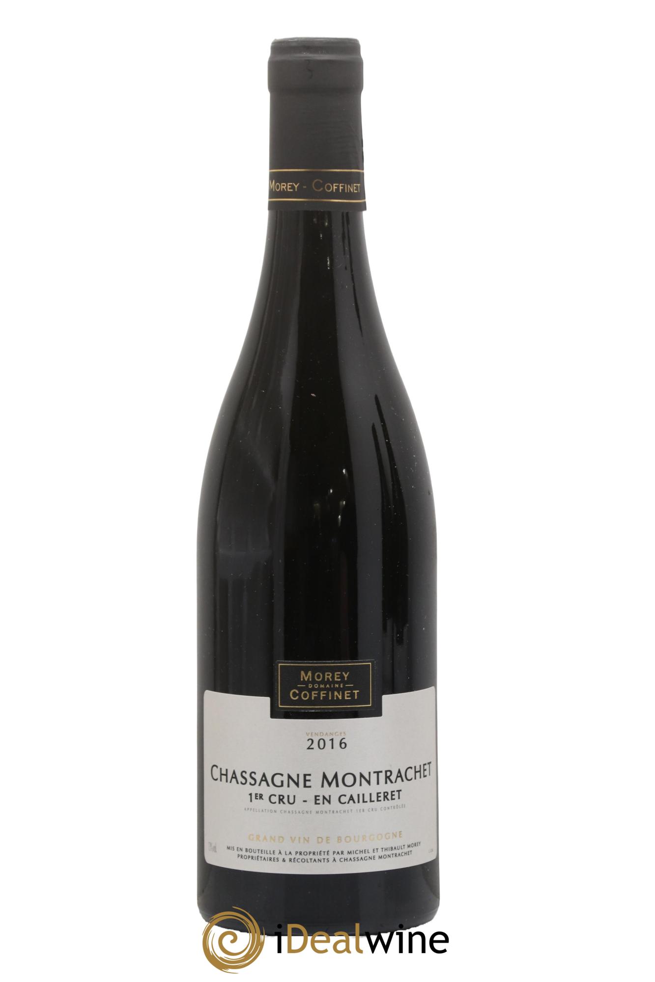 Chassagne-Montrachet 1er Cru En Cailleret Morey-Coffinet (Domaine) 2016 - Lot de 1 bouteille - 0