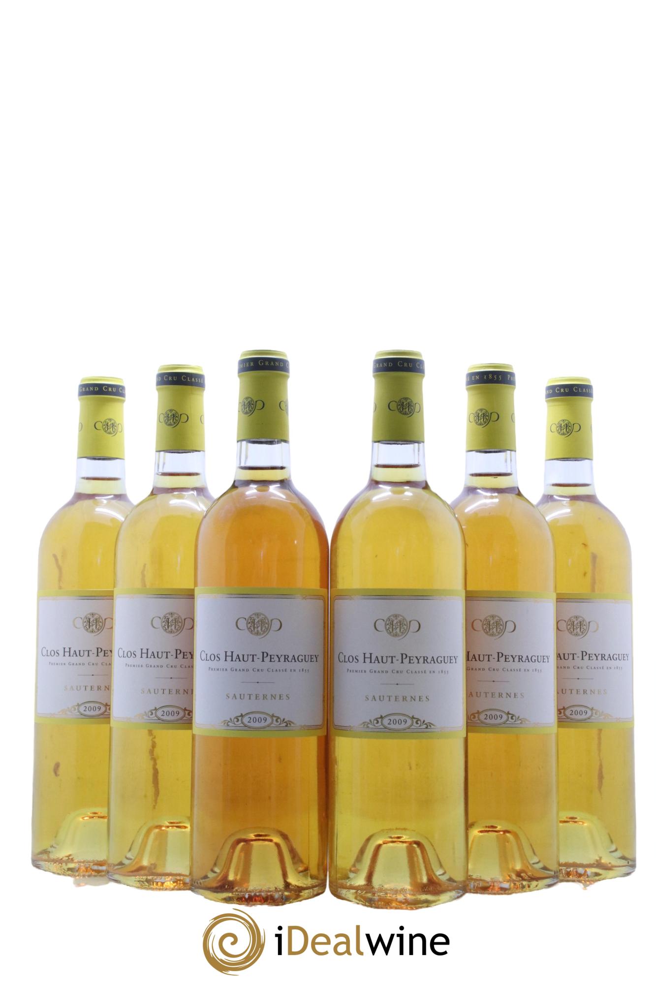 Clos Haut-Peyraguey 1er Grand Cru Classé 2009 - Lot of 6 bottles - 0