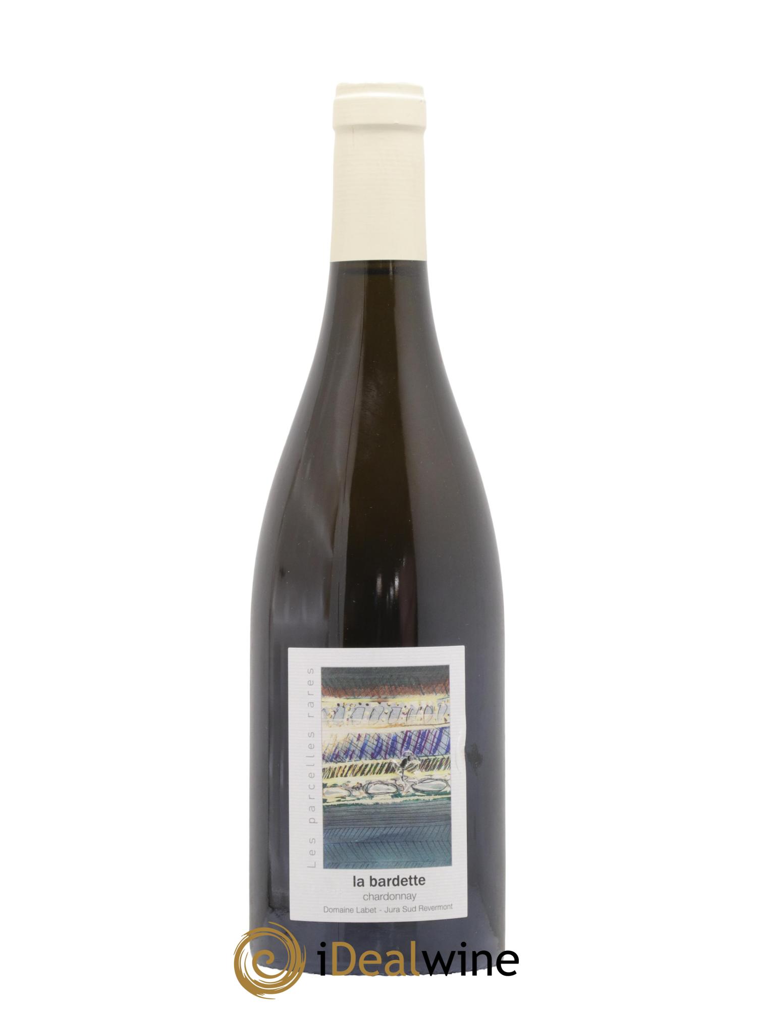 Côtes du Jura Chardonnay La Bardette Romain - Julien - Charline Labet 2015 - Lot de 1 bouteille - 0