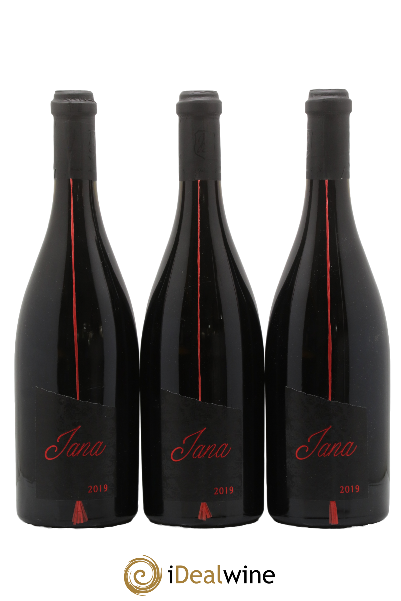 Cornas Jana Johann Michel 2019 - Lot of 3 bottles - 0
