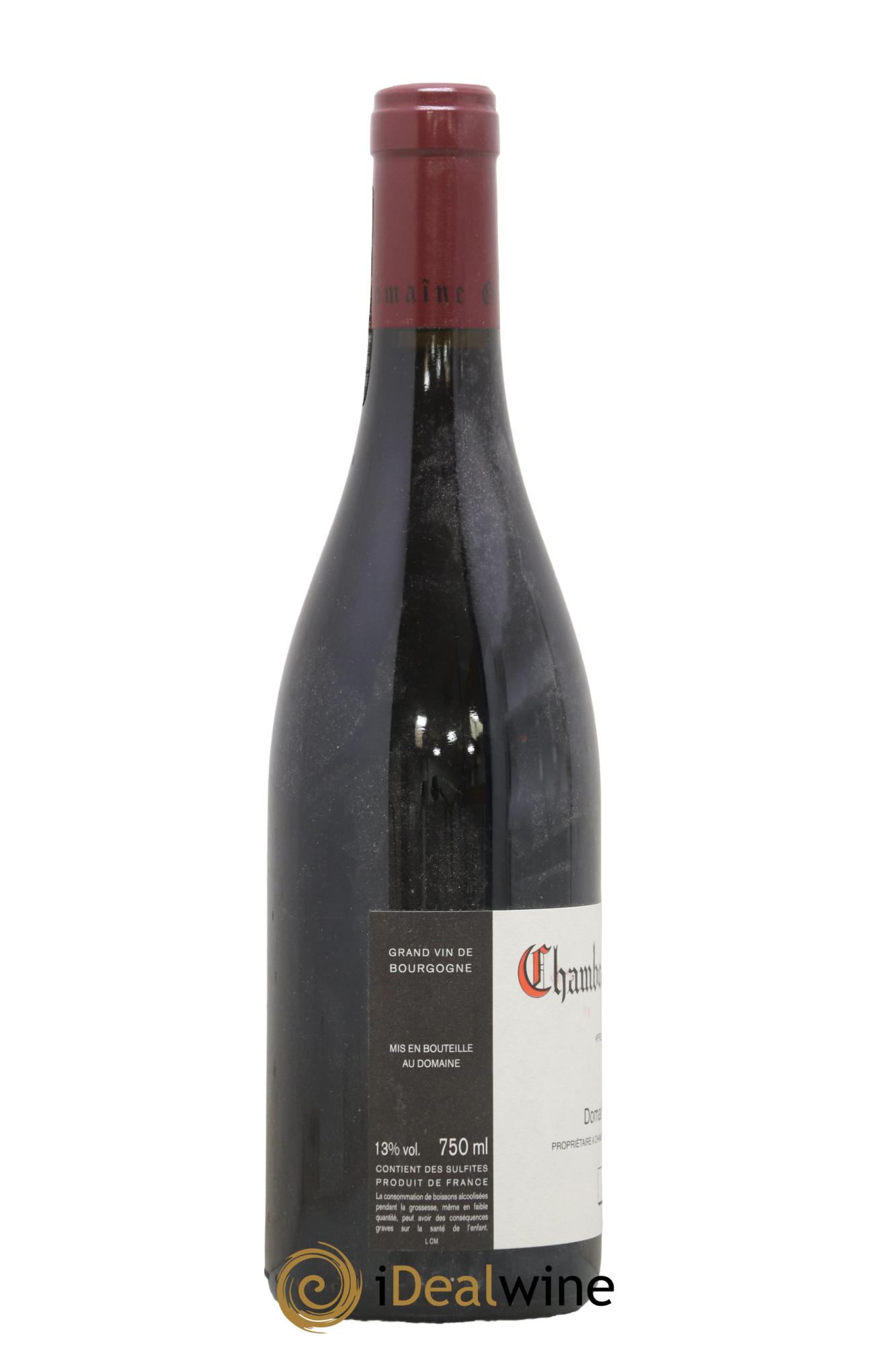 Chambolle-Musigny Georges Roumier (Domaine) 2017 - Lot de 1 bouteille - 1