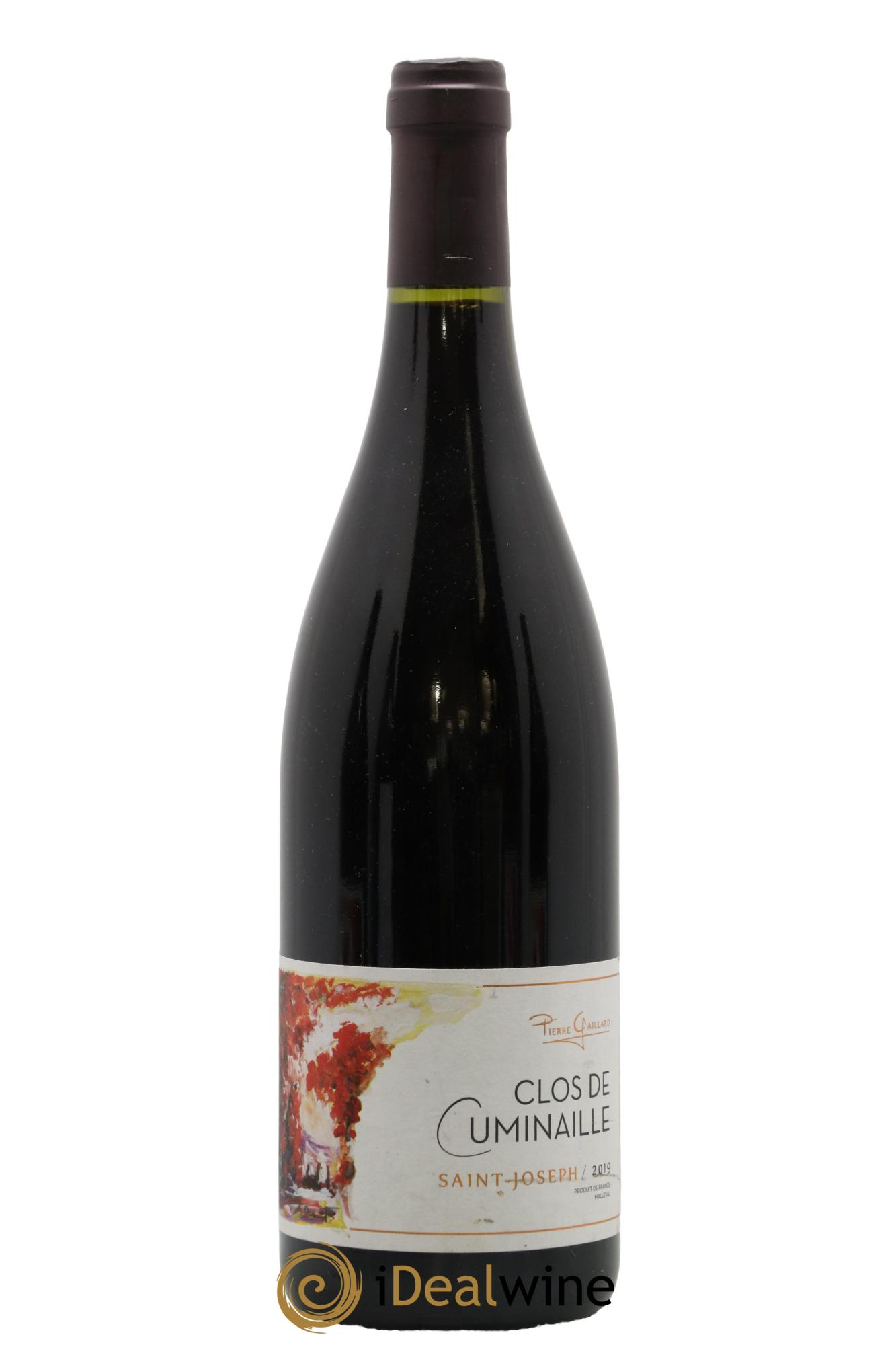 Saint-Joseph Clos de Cuminaille Pierre Gaillard 2019 - Posten von 1 Flasche - 0