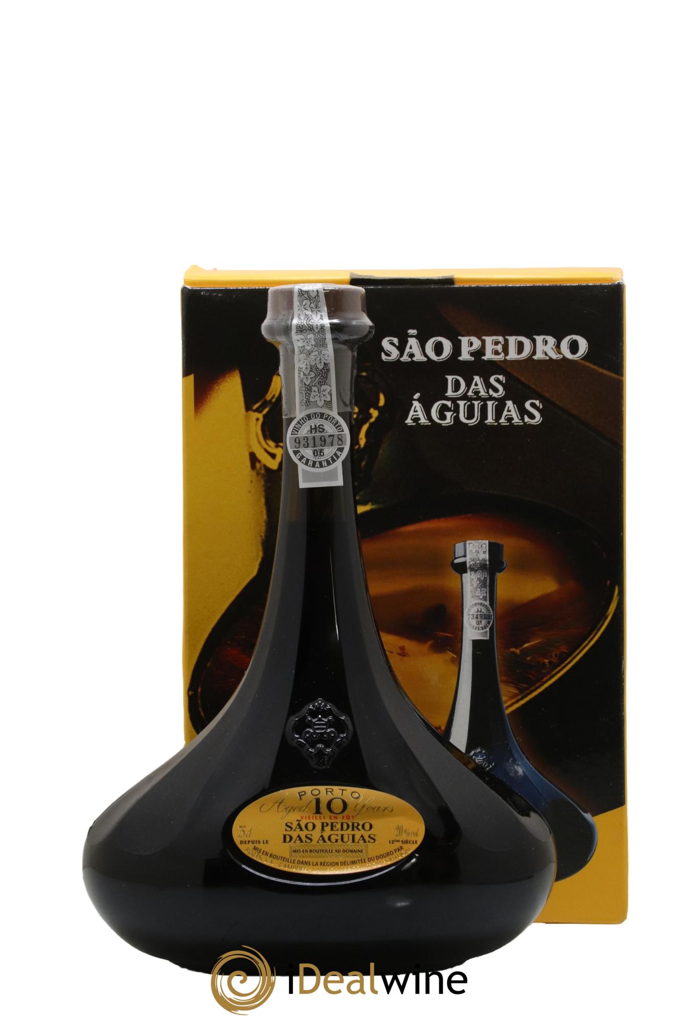 Porto Sao Pedro das Agiuas 10 ans - Lot de 1 bouteille - 0