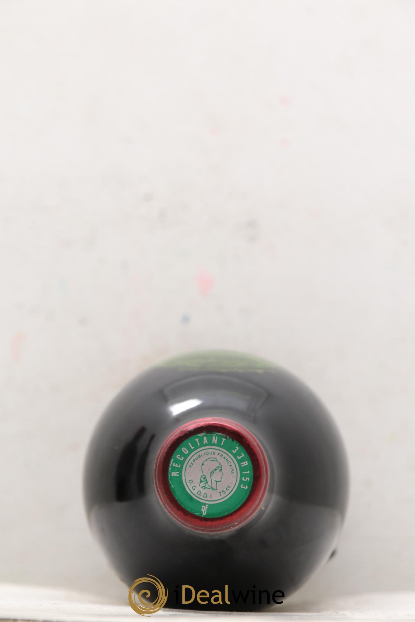 Château Palmer 3ème Grand Cru Classé 1988 - Lot de 2 bouteilles - 1