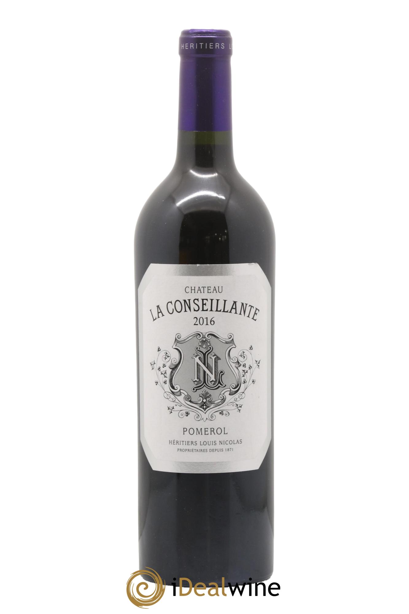 Château la Conseillante 2016 - Lot de 1 bouteille - 0