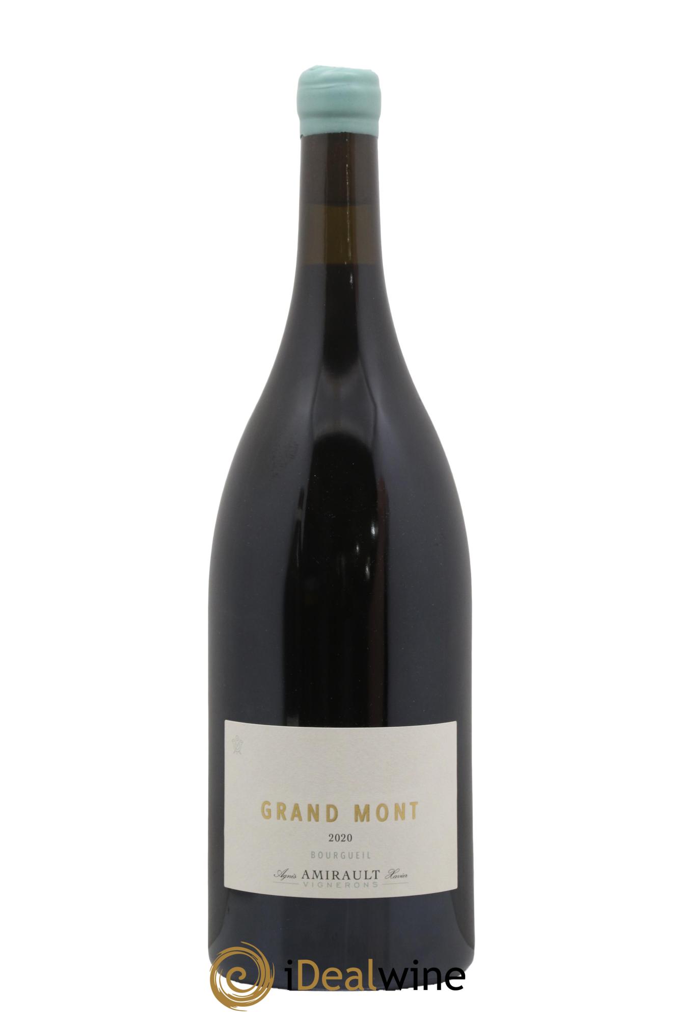 Bourgueil Le Grand Mont Agnès et Xavier Amirault 2020 - Lot de 1 magnum - 0