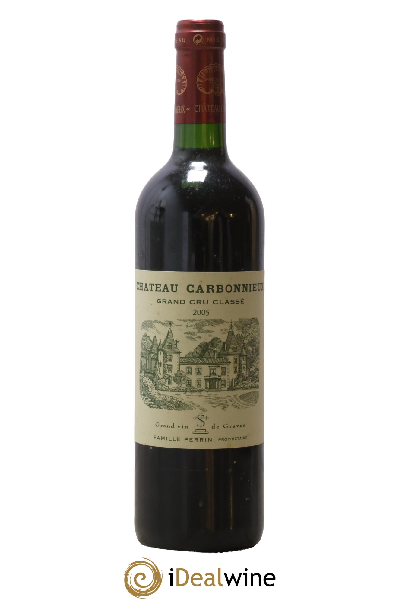 Château Carbonnieux Cru Classé de Graves 2005 - Lotto di 1 bottiglia - 0