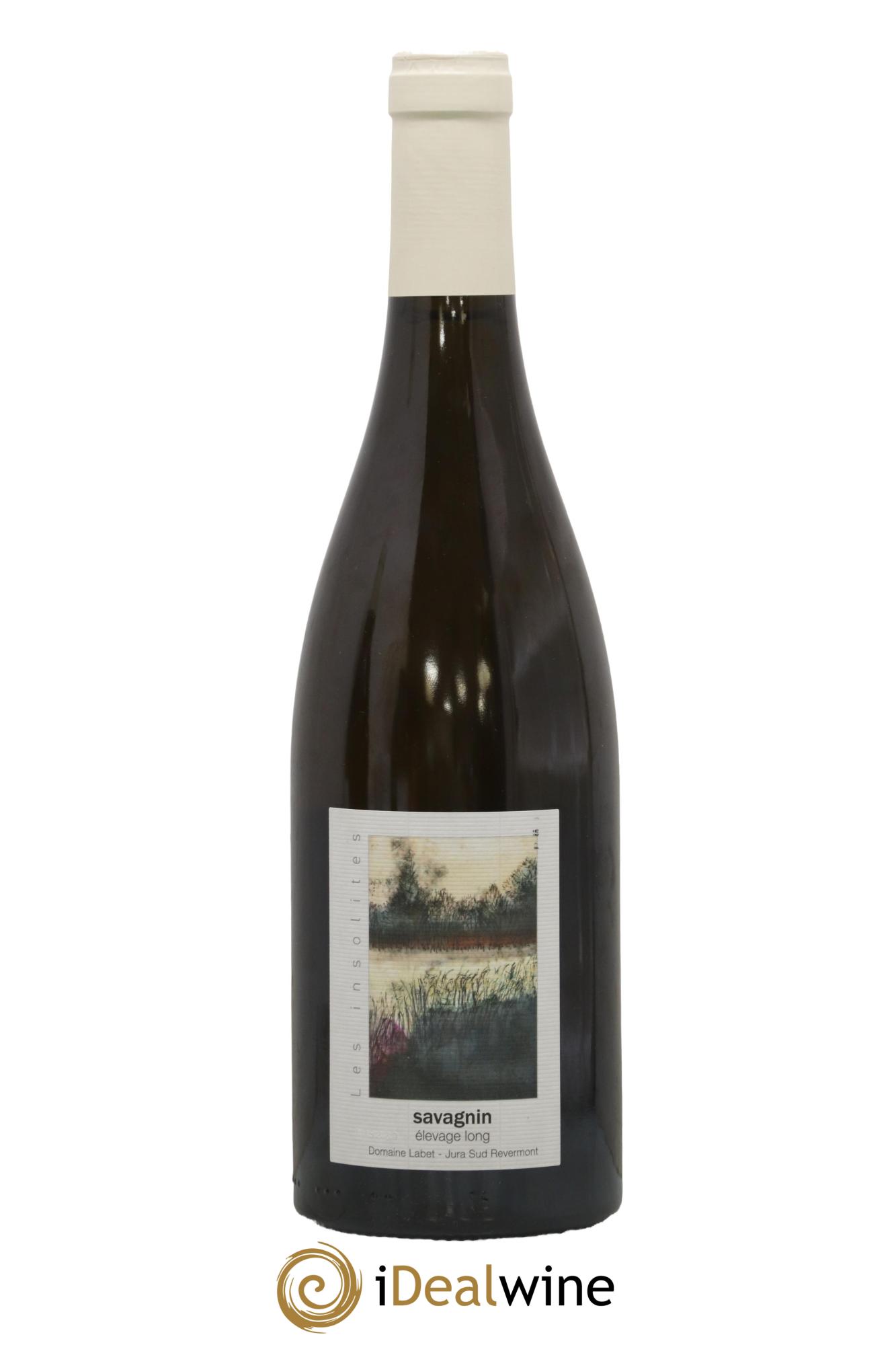 Côtes du Jura Savagnin Ouillé Elevage Long Romain - Julien - Charline Labet 2020 - Lot de 1 bouteille - 0
