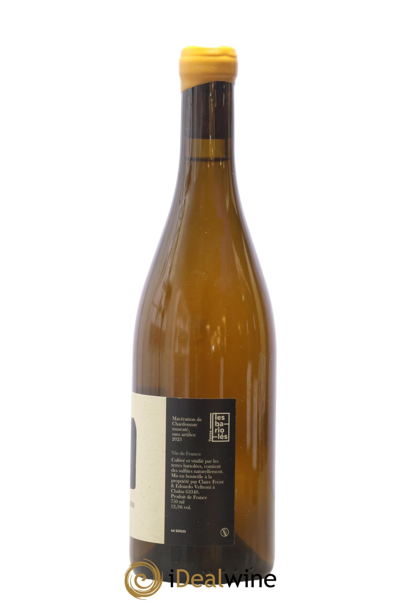 Vin de France Les Sables De Grès Les Bariolés 2023 - Lot de 1 bouteille - 1