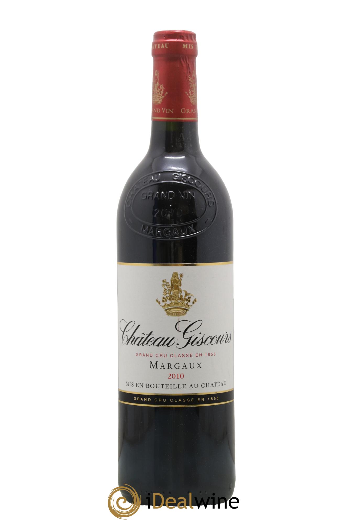 Château Giscours 3ème Grand Cru Classé 2010 - Lot de 1 bouteille - 0
