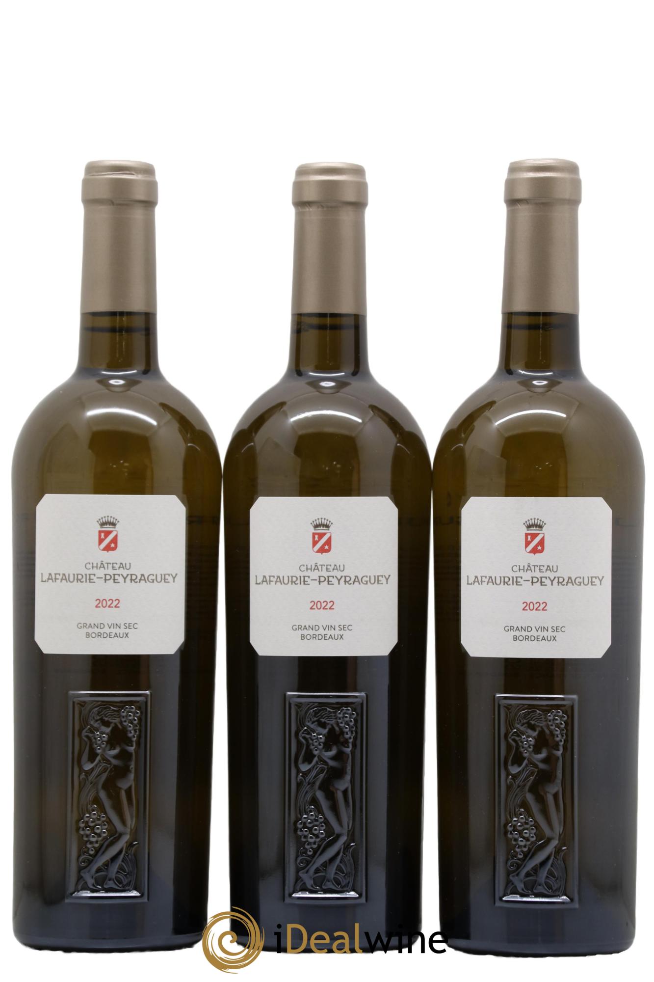 Bordeaux Chateau Lafaurie Peyraguey 2022 - Lot de 3 bouteilles - 0