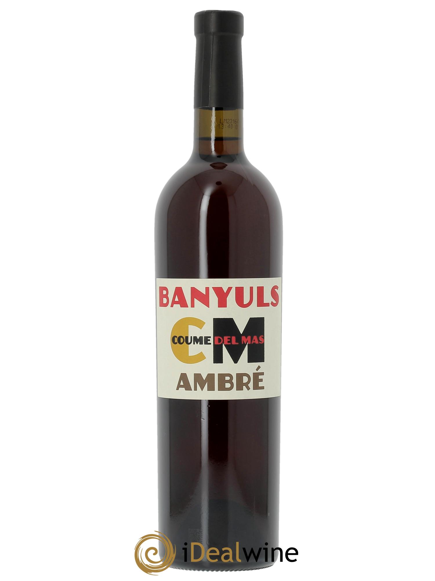 Banyuls Ambré Coume del Mas 2011 - Lot de 1 bouteille - 0