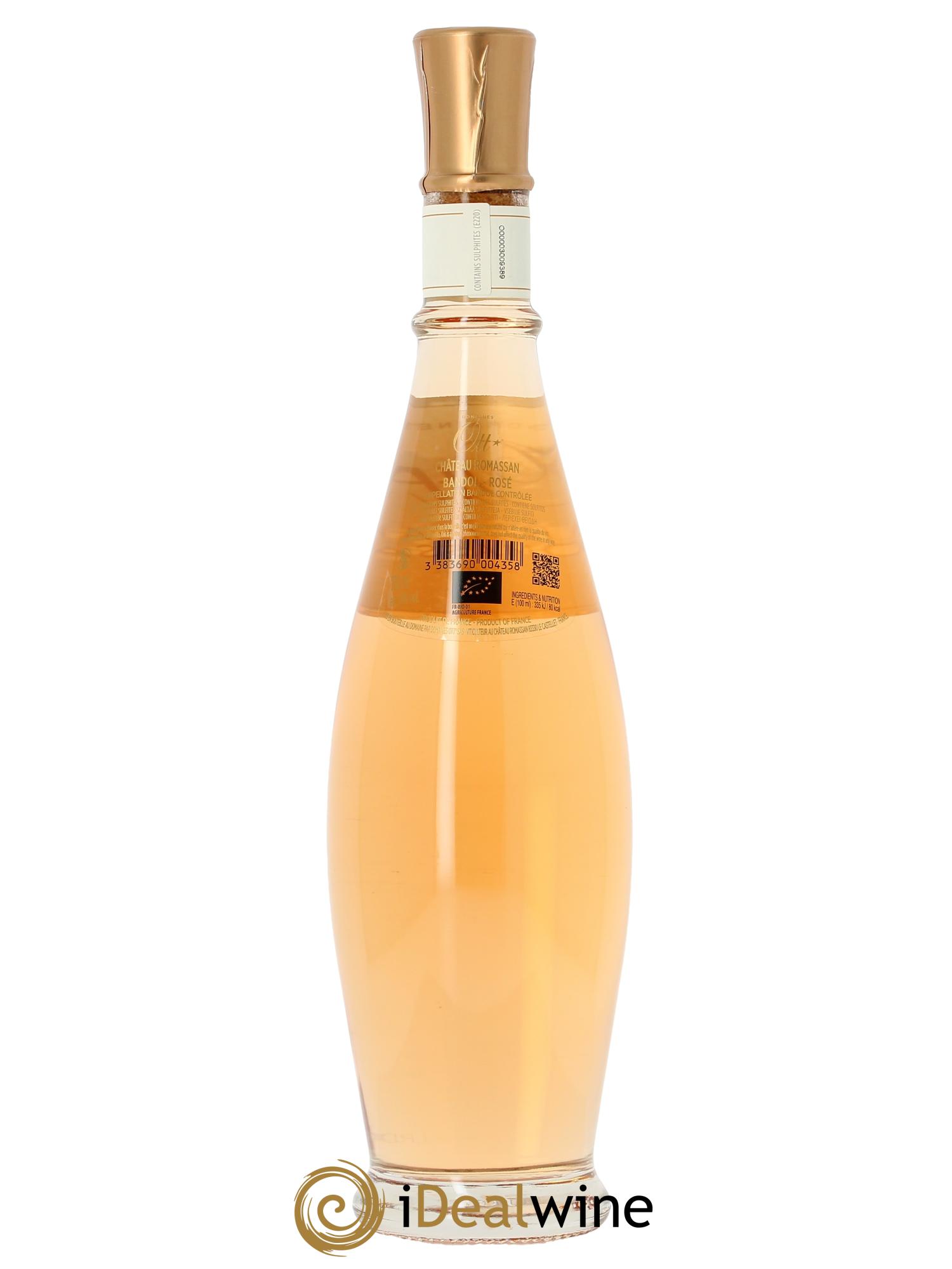 Bandol Domaines Ott Château Romassan 2025 - Lot de 1 bouteille - 1