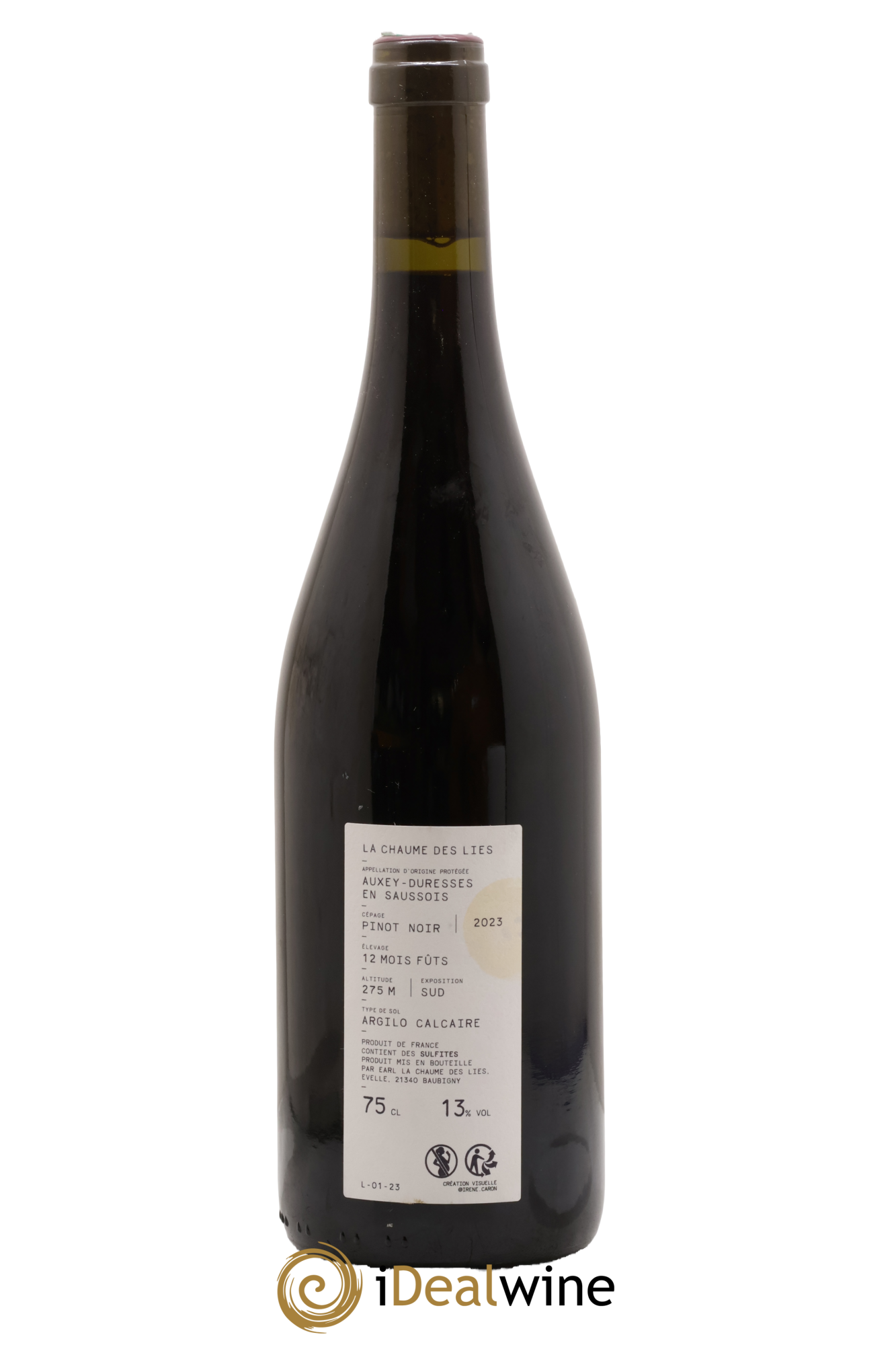 Auxey-Duresses La Chaume des Lies 2023 - Lot de 1 bouteille - 0