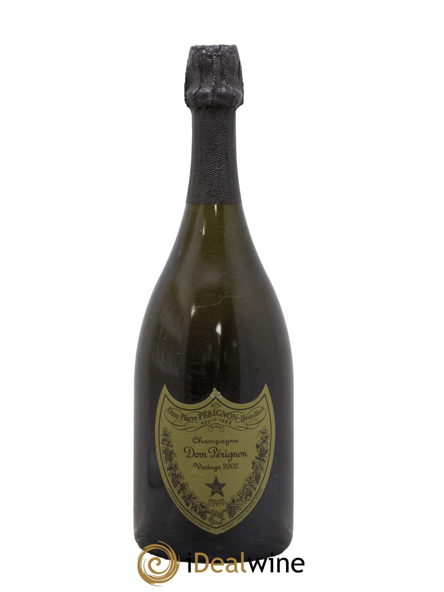 Brut Dom Pérignon 2002 - Posten von 1 Flasche - 0