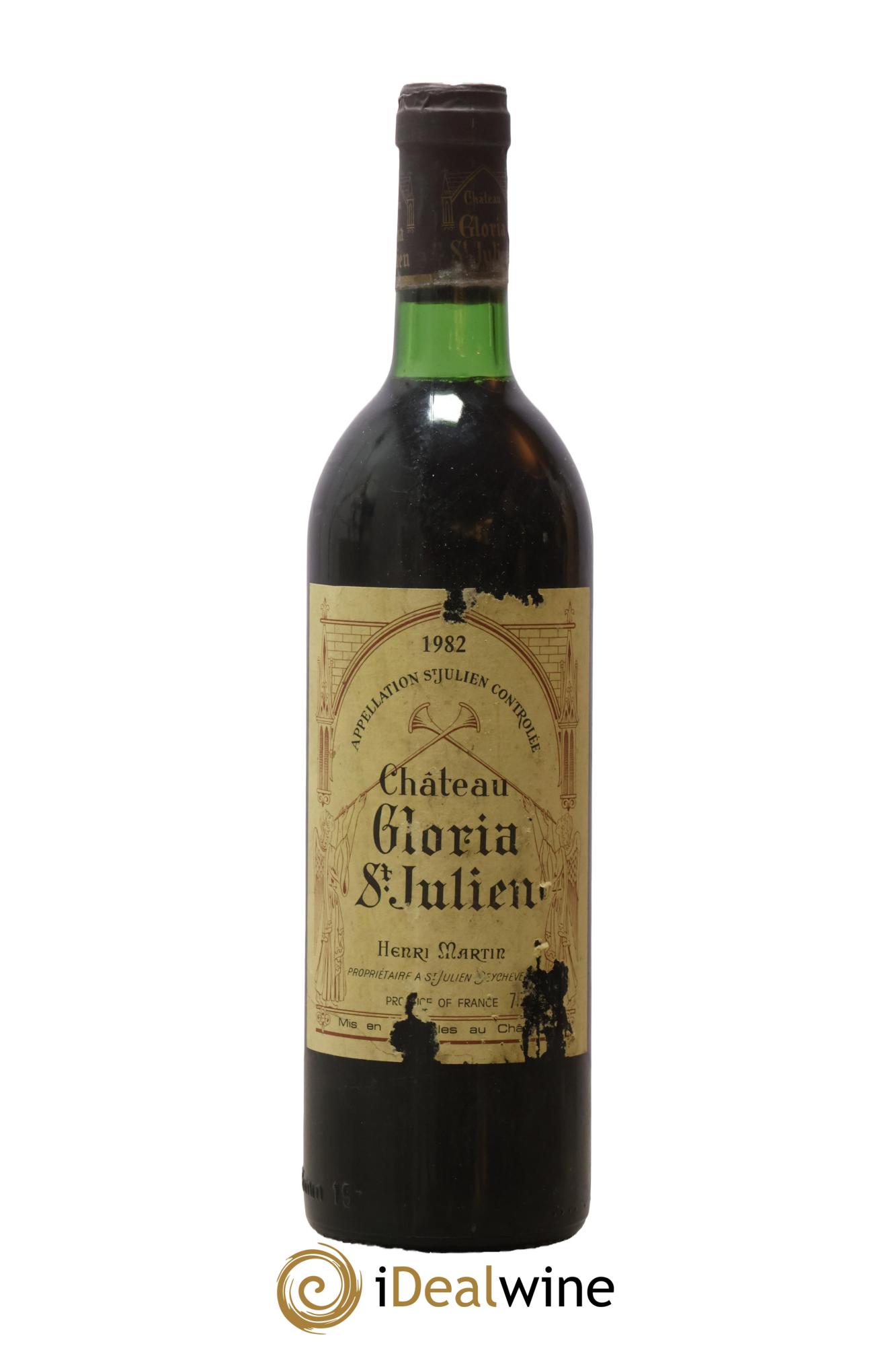 Château Gloria 1982 - Lot of 1 bottle - 0