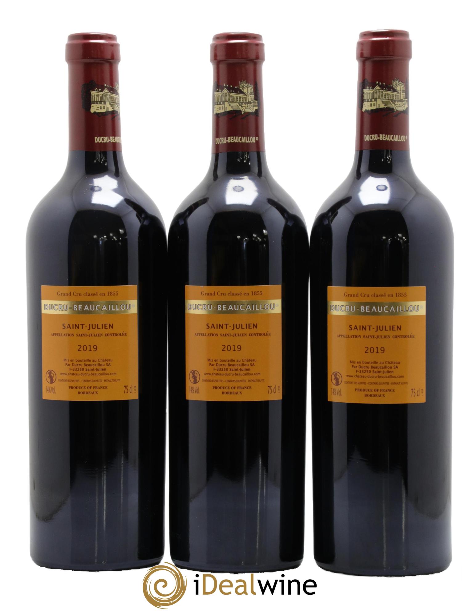 Château Ducru Beaucaillou 2ème Grand Cru Classé  2019 - Lot de 6 bouteilles - 4