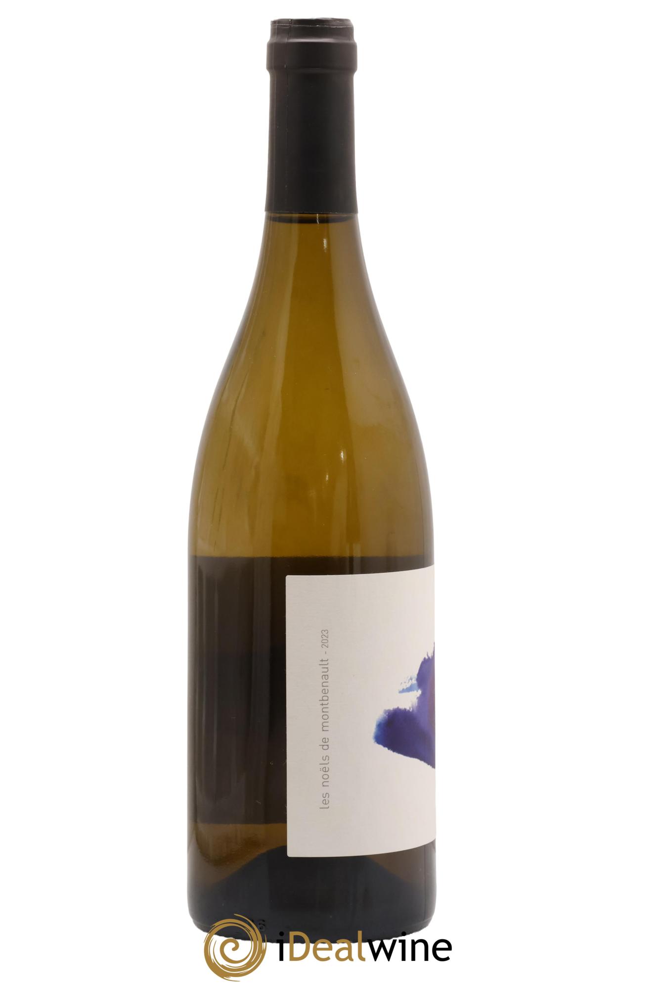 Vin de France Les Noëls de Montbenault Thomas Batardière 2023 - Lot de 1 bouteille - 1