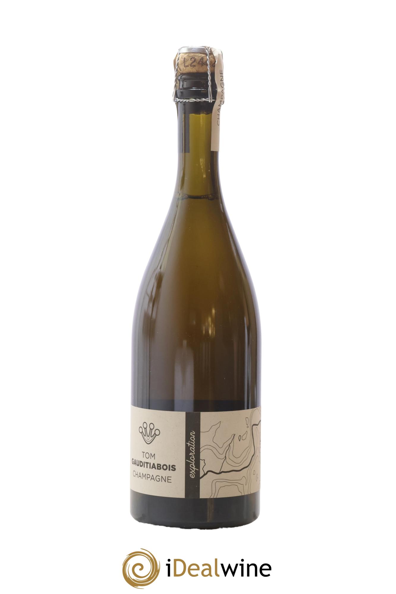 Champagne E 05 Gauditiabois 2020 - Posten von 1 Flasche - 0