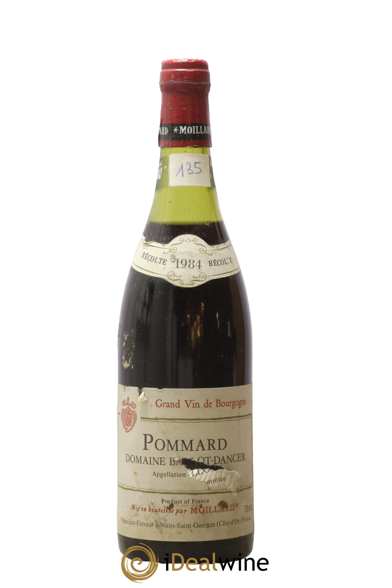 Pommard Ballot-Dancer 1984 - Lot of 1 bottle - 0