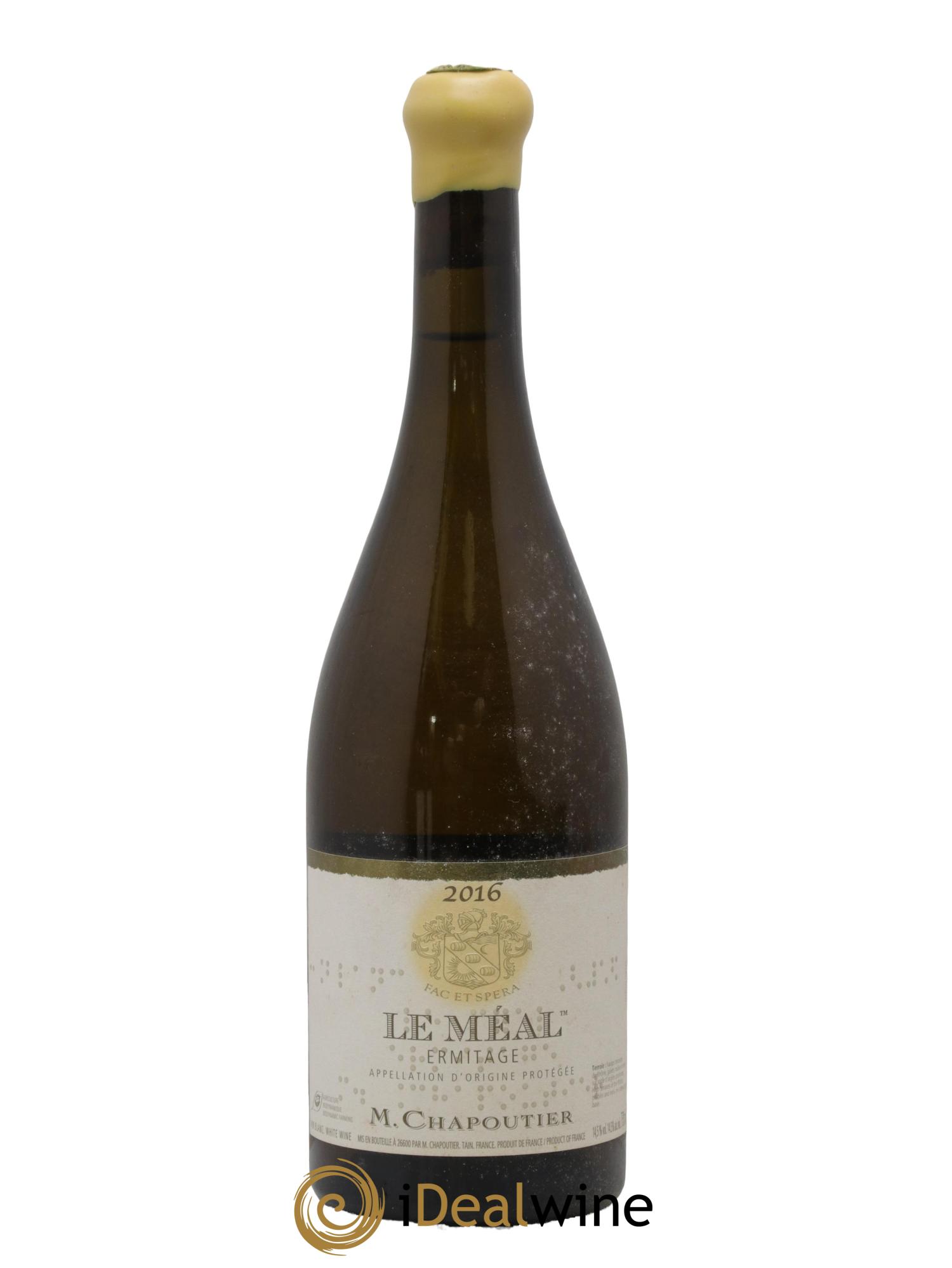Hermitage Ermitage Le Méal Chapoutier 2016 - Lotto di 1 bottiglia - 0