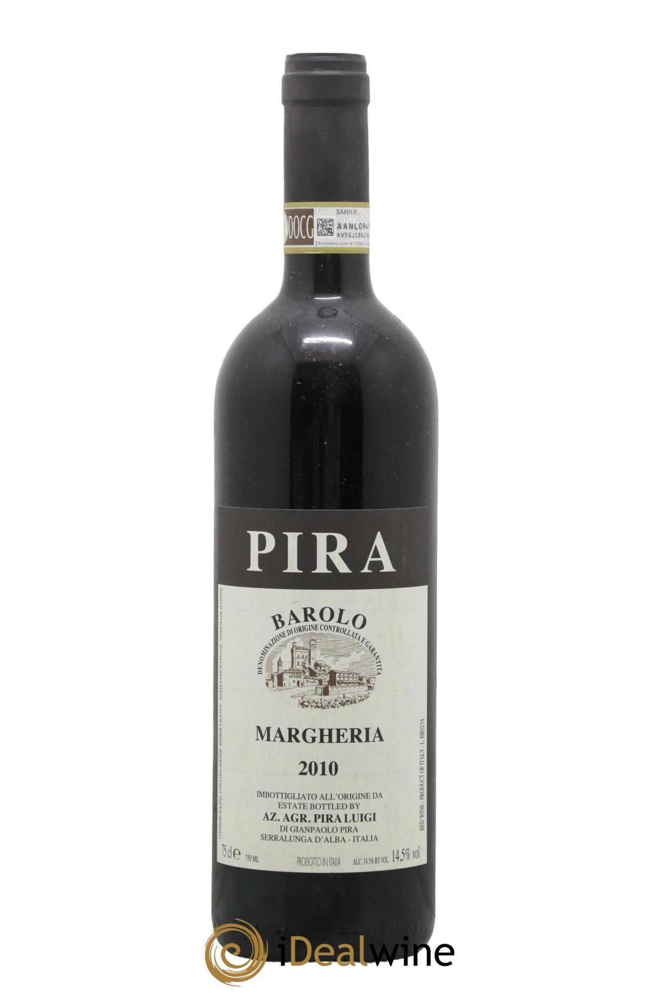 Barolo DOCG Luigi Pira Margheria 2010 - Lotto di 1 bottiglia - 0