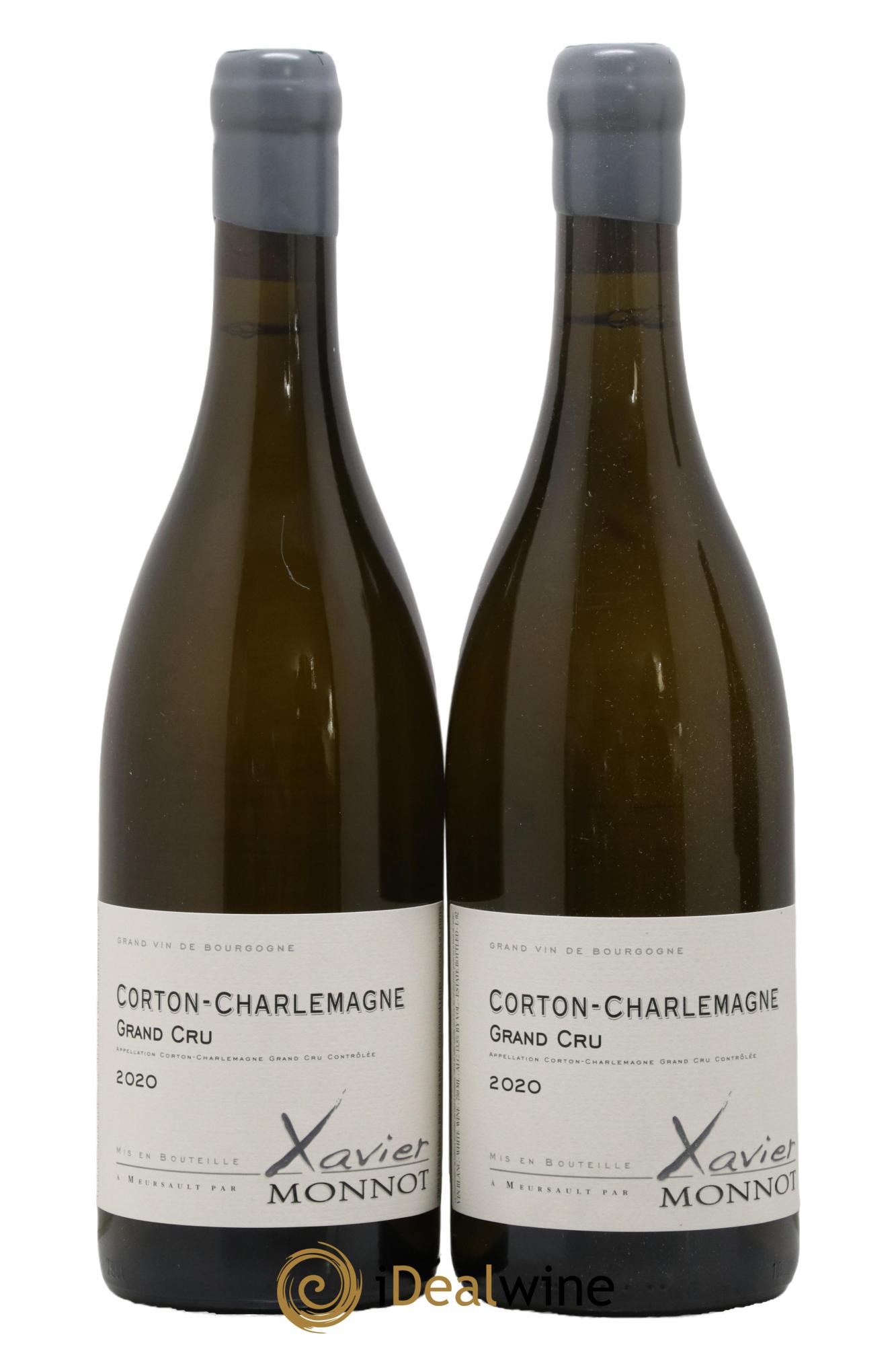Corton-Charlemagne Grand Cru Xavier Monnot Xavier Monnot 2020 - Posten von 2 Flaschen - 0